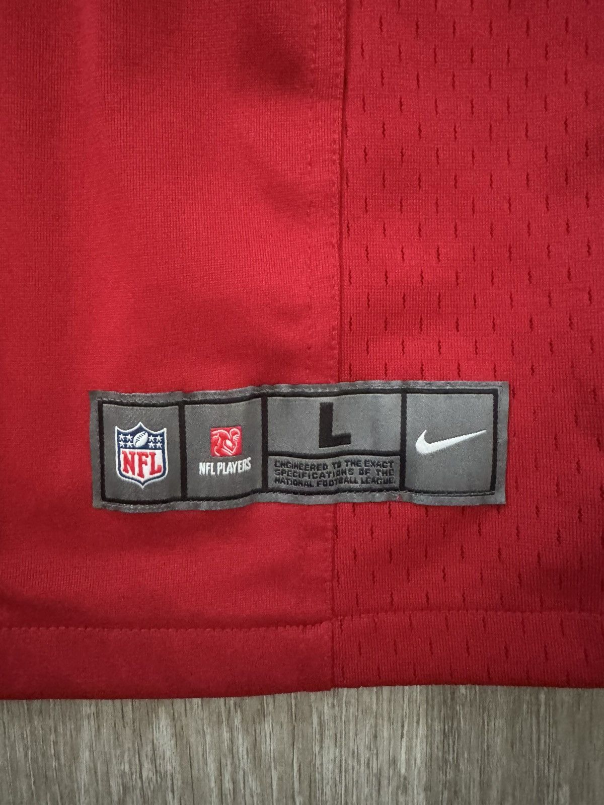 NFL Atlanta Falcons Matt Ryan On-Field Jersey Size US L / EU 52-54 / 3 - 5 Thumbnail