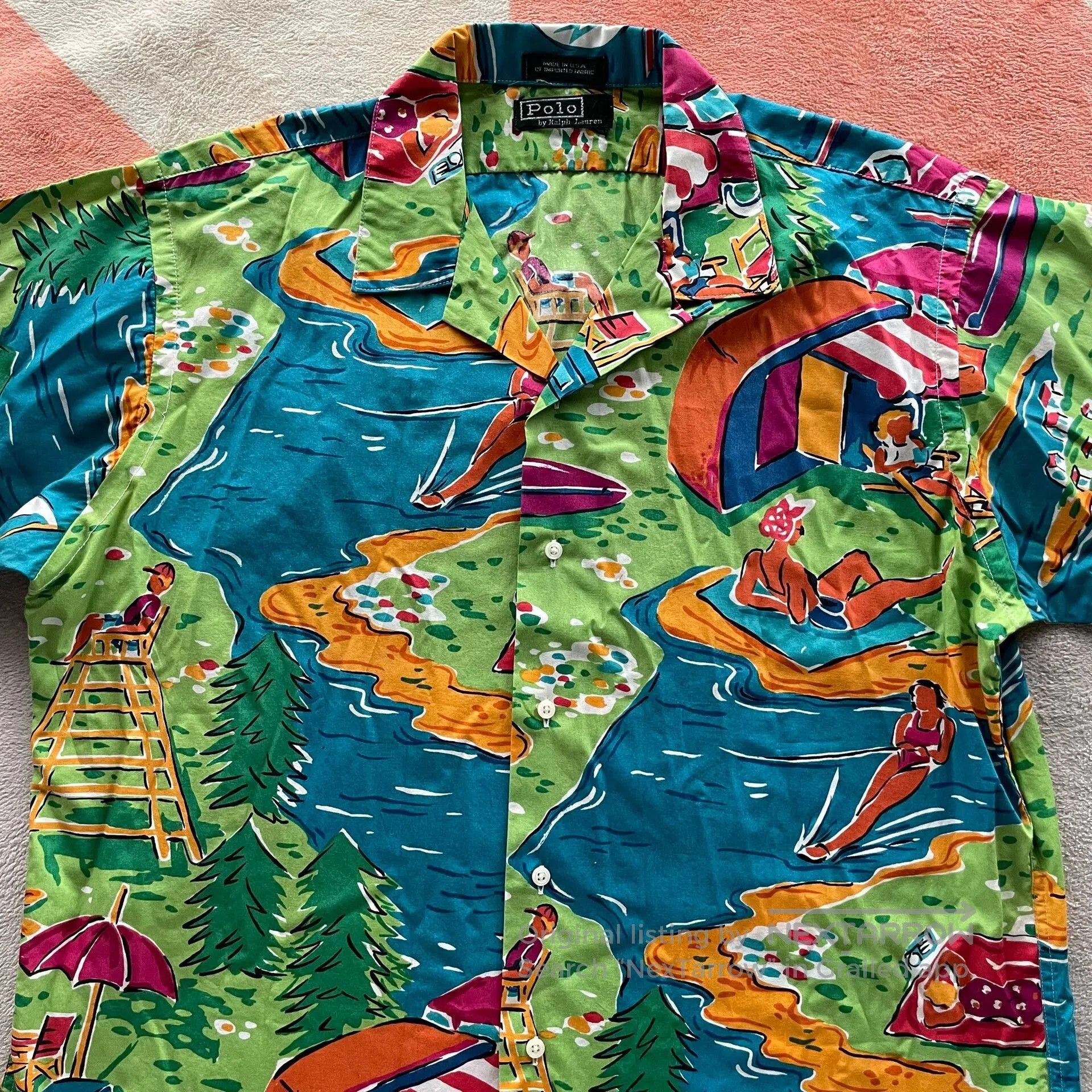 Polo Ralph Lauren Ralph Lauren Hawaiian Short. Size US M / EU 48-50 / 2 - 1 Thumbnail