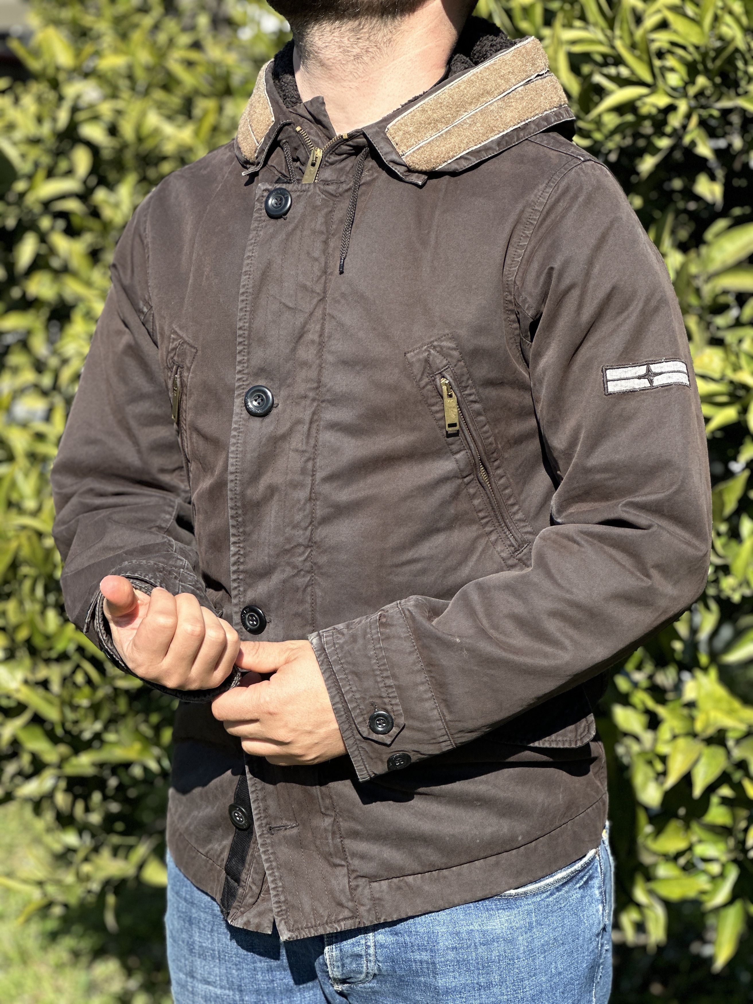 Stone Island Stone Island Snowflake Tyvek Jacket SS2008 Archive