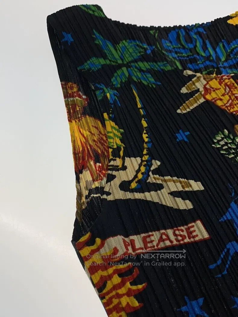 Issey Miyake Issey Miyake Color-block Dress Size M / US 6-8 / IT 42-44 - 3 Thumbnail