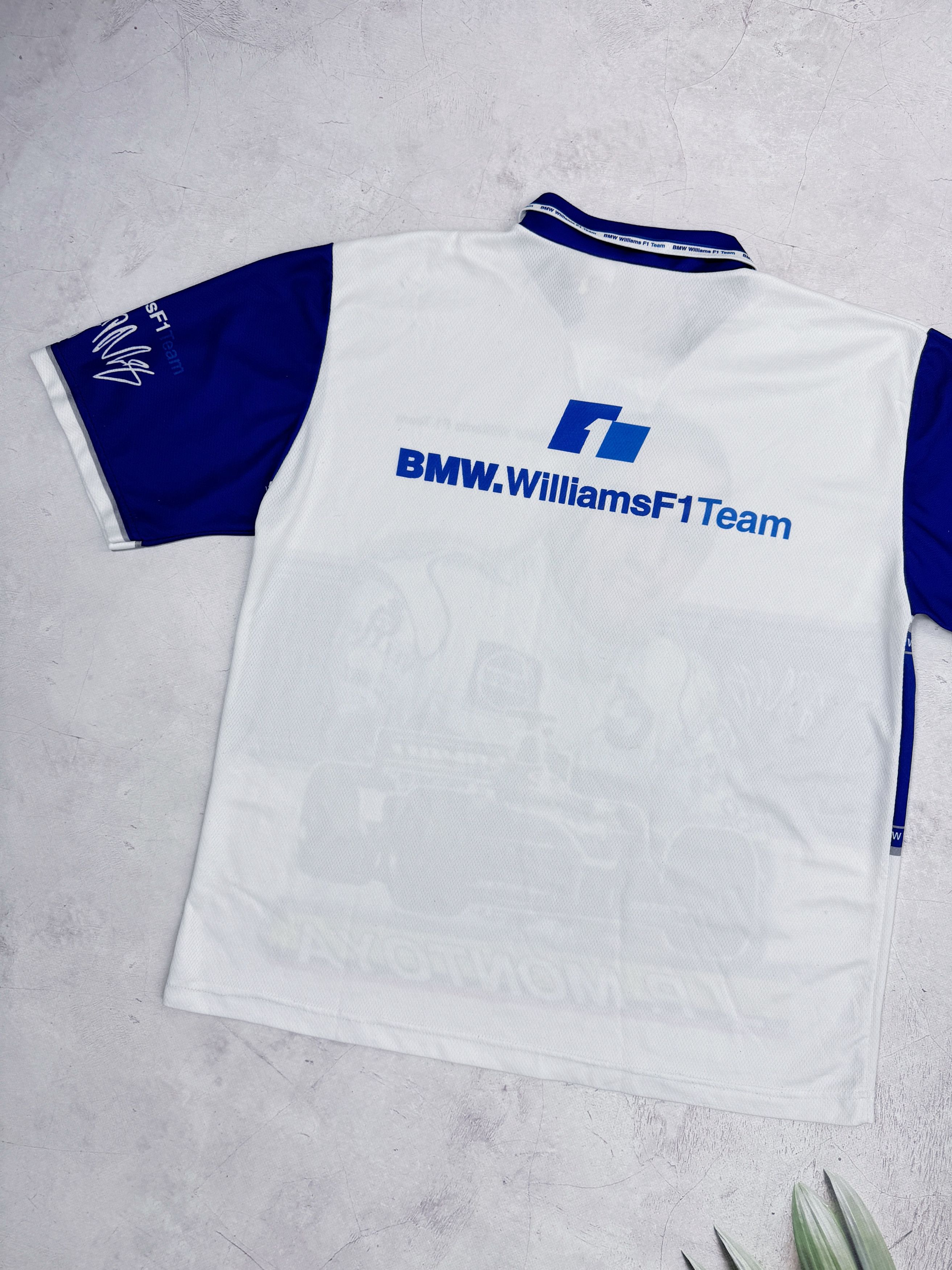 BMW × Formula 1 Vintage BMW Williams F1 Team T-Shirt J.P. MONTOYA Size US M / EU 48-50 / 2 - 14 Thumbnail