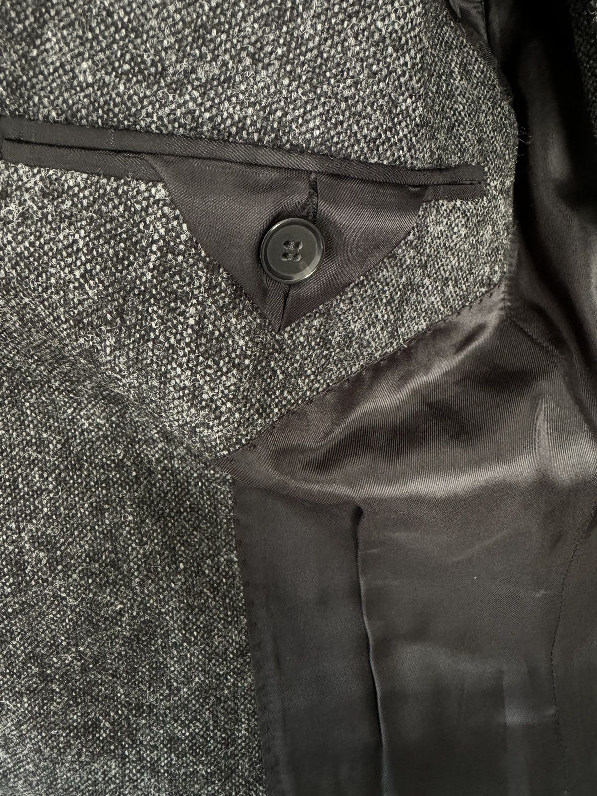 Acne Studios Acne Studios grey 100% tweed suit Size 46R - 4 Thumbnail