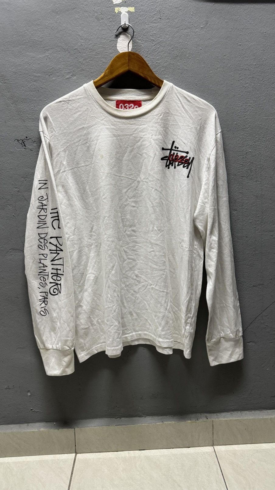 032c × Stussy × Vintage Vintage Stussy x 032c The Panther | Grailed
