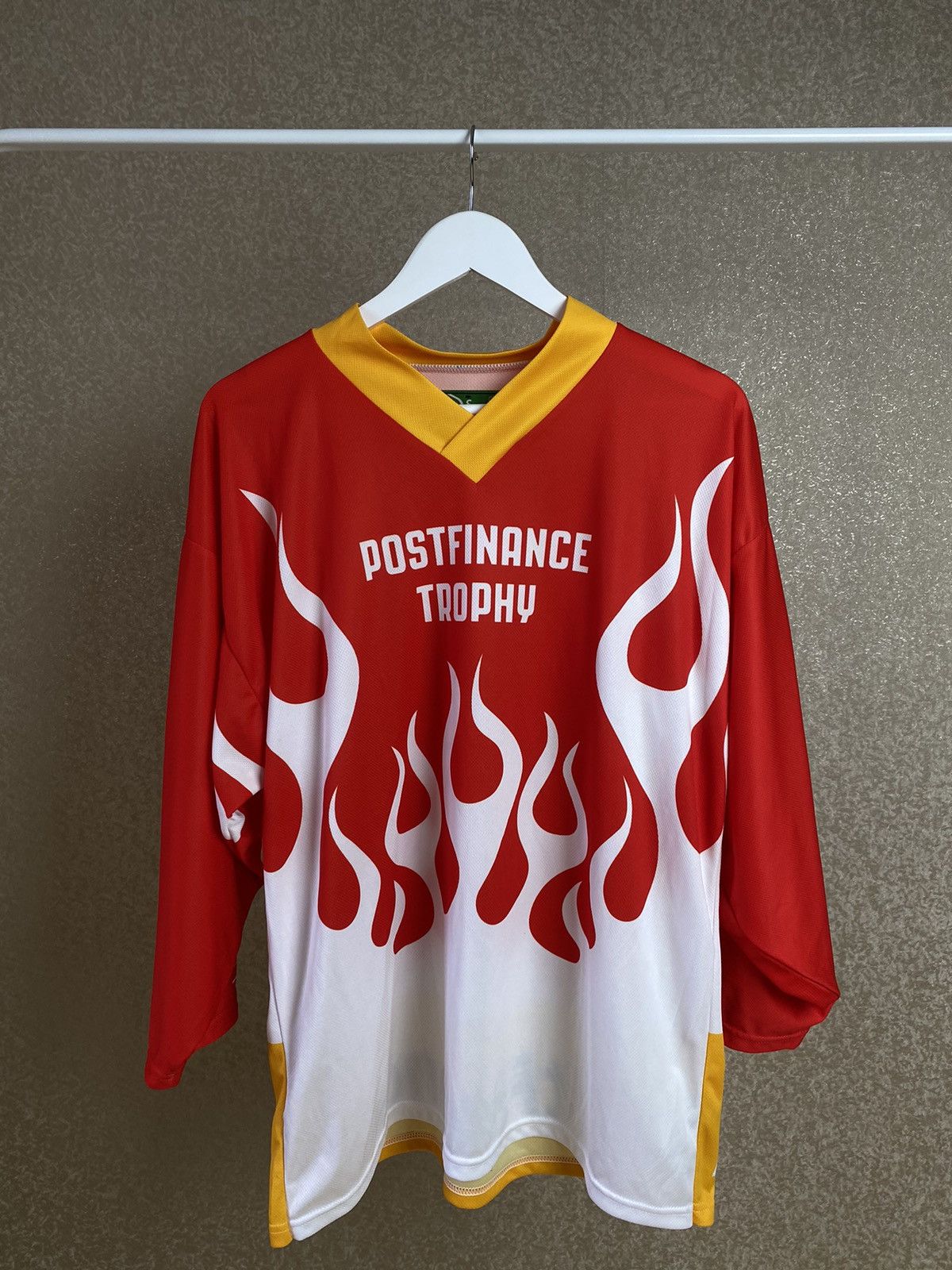 NHL Hockey Jersey Postfinance Trophy Switzerland 2017 Size US S / EU 44-46 / 1 - 2 Thumbnail