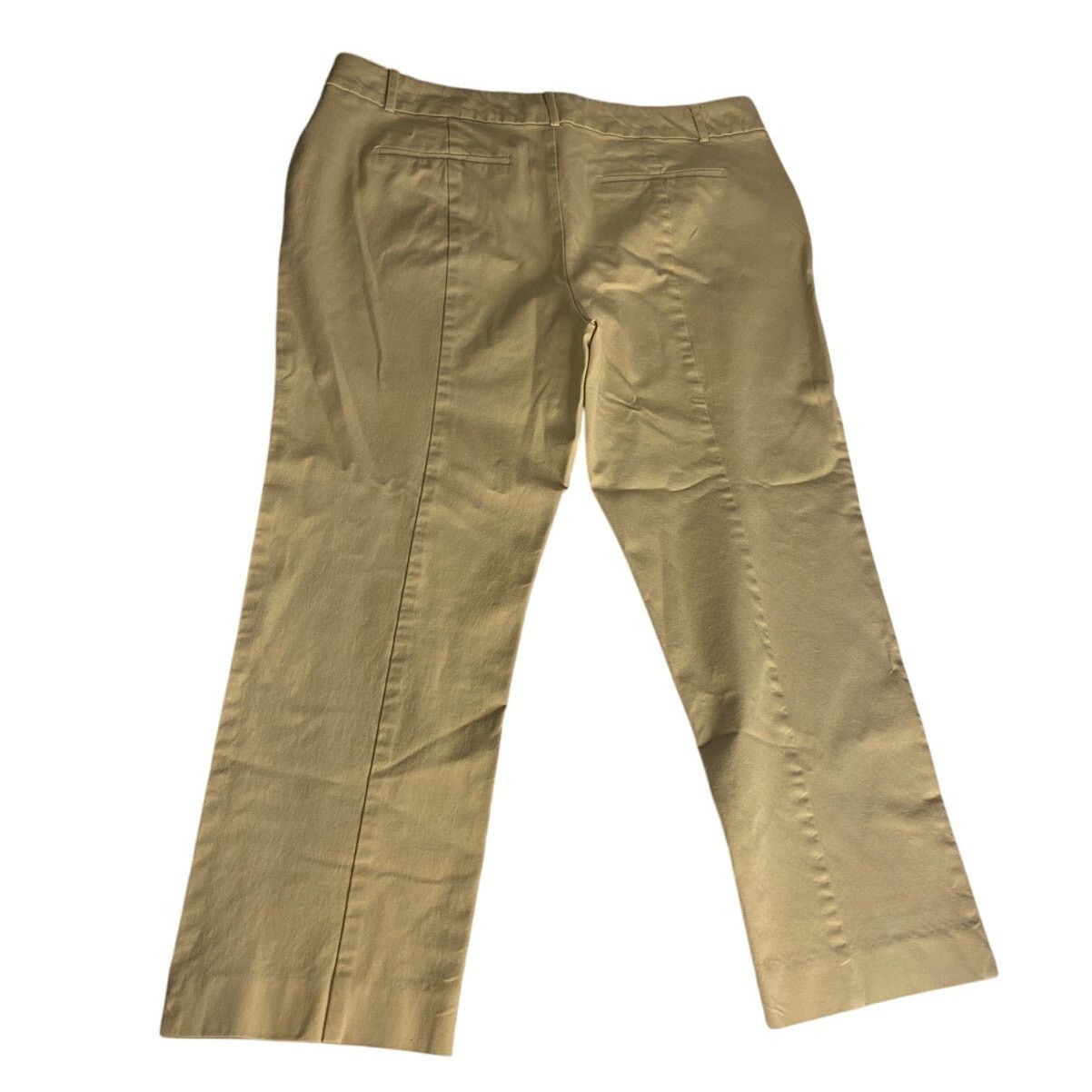 Other Classic Business Casual Neutral Beige Newport Slim Crop 16 Size 38" / US 16 / IT 52 - 5 Thumbnail
