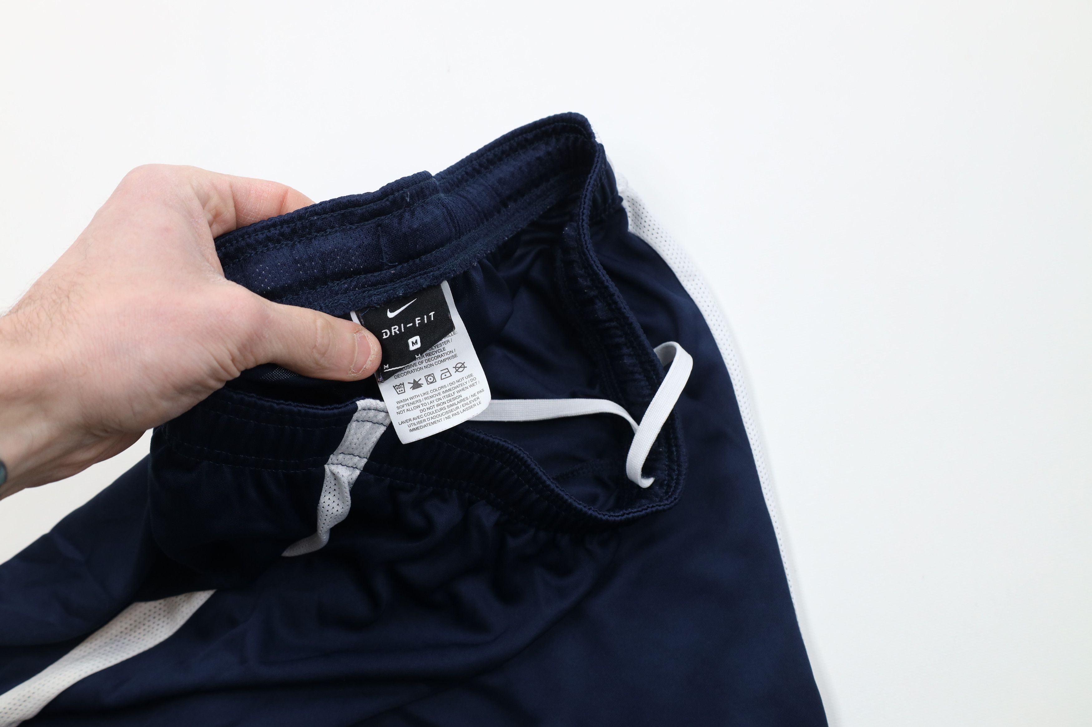 Nike Vintage Y2K Nike Mini Swoosh Running Jogging Soccer Shorts Size US 32 / EU 48 - 7 Thumbnail