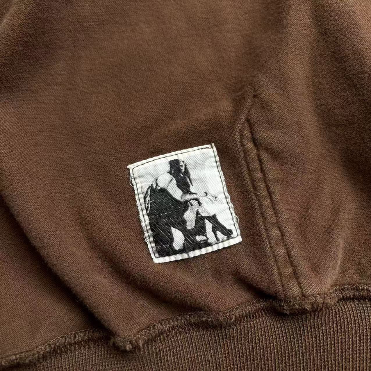 Rick Owens Drkshdw Rick Owens Drkshdw Mountain Zip Up Hoodie Size US M / EU 48-50 / 2 - 4 Thumbnail