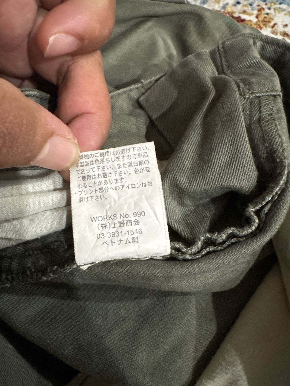 Avirex × Vintage Japanese Avirex USA cargo cropped military pants Size US 30 / EU 46 - 4 Thumbnail