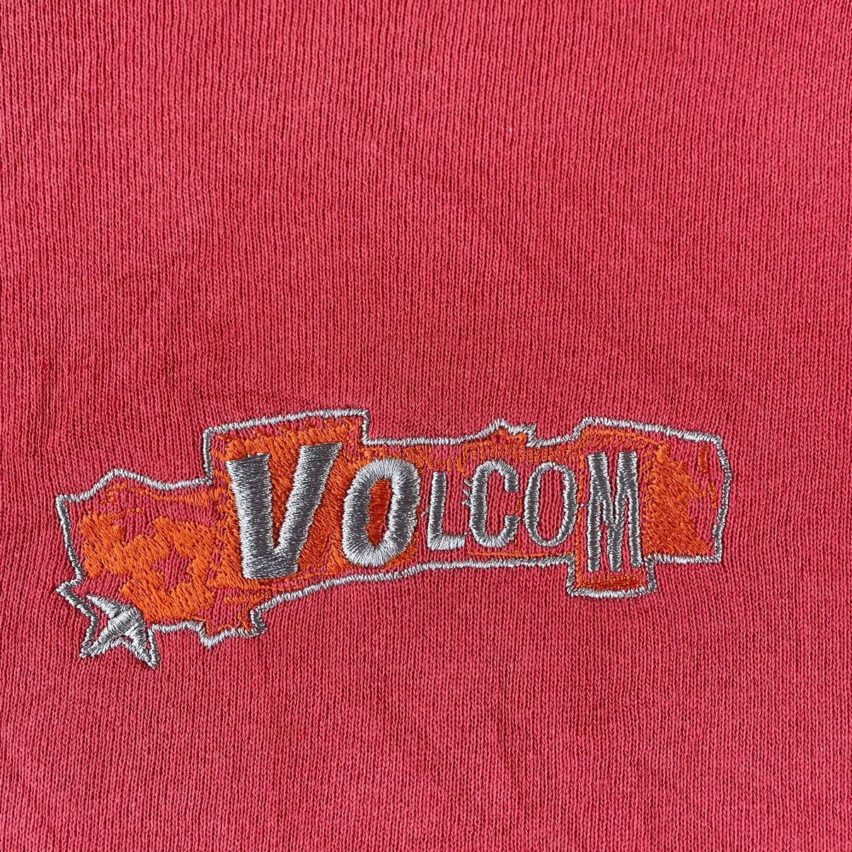 Vintage × Volcom 🔥🔥Vintage Volcom Center Spellout Crewneck Sweatshirts Size US M / EU 48-50 / 2 - 3 Thumbnail