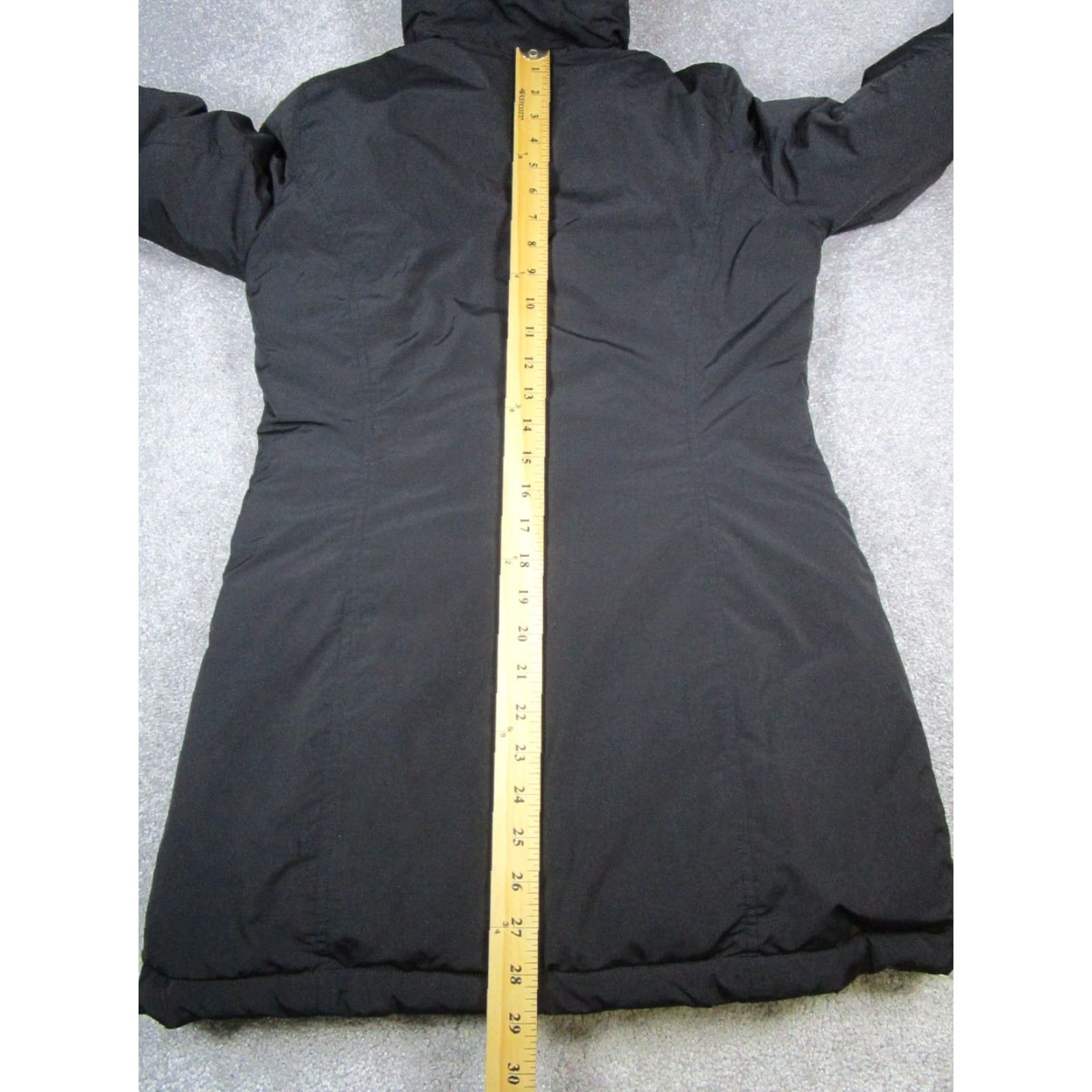 Vintage Woolrich Parka Jacket Womens XS Black Long Coat Zip Parka Woolrich Artic Parka Jacket Womens XS Black Long Coat Zip Regular Size XS / US 0-2 / IT 36-38 - 7 Thumbnail