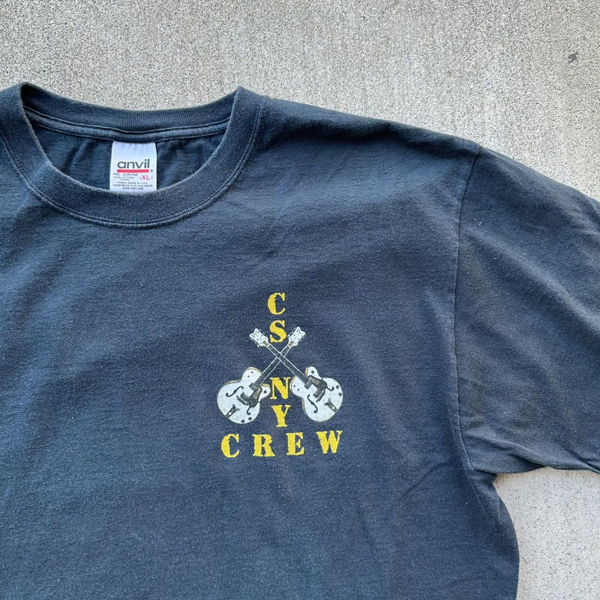Anvil × Band Tees × Vintage Vintage Crosby Stills Nash Young Concert T Shirt 02 Local Size US XL / EU 56 / 4 - 2 Thumbnail