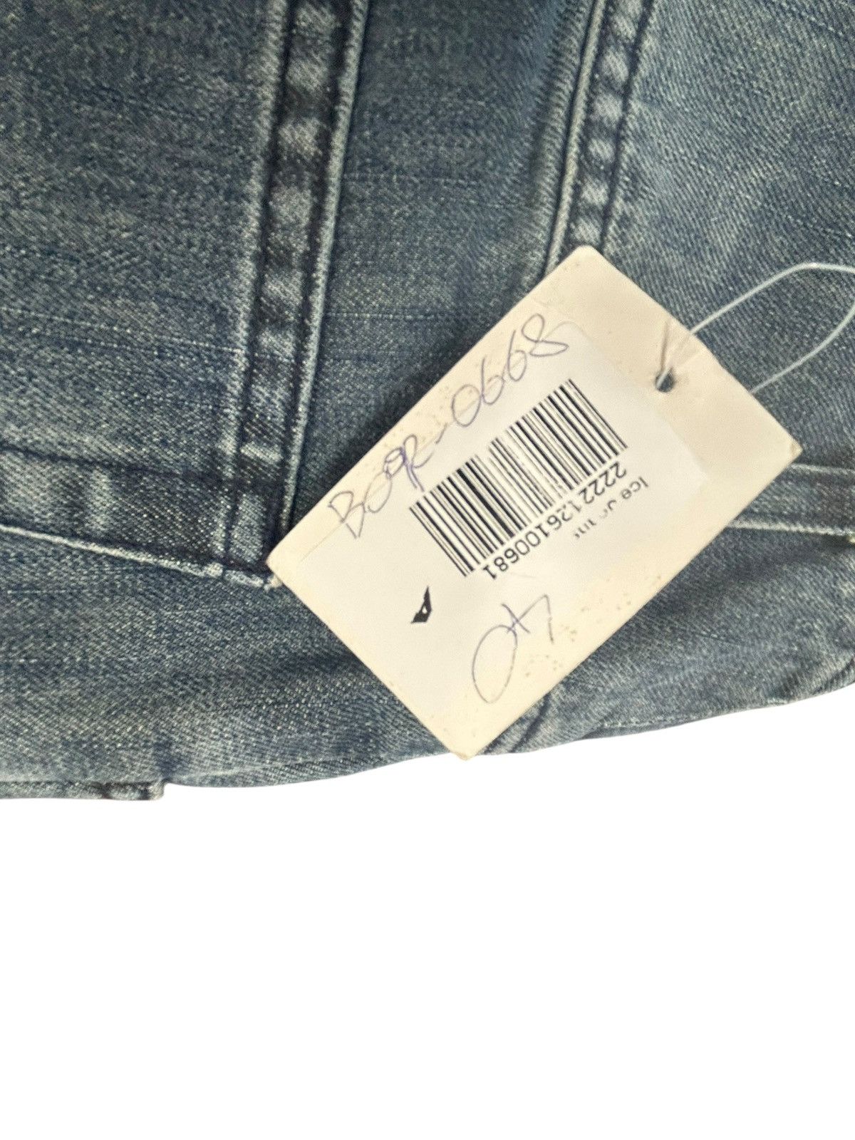 Iceberg NWT RARE Vintage Iceberg Ice B Pop Art Graphic Jeans size26 Size 26" / US 2 / IT 38 - 10 Thumbnail