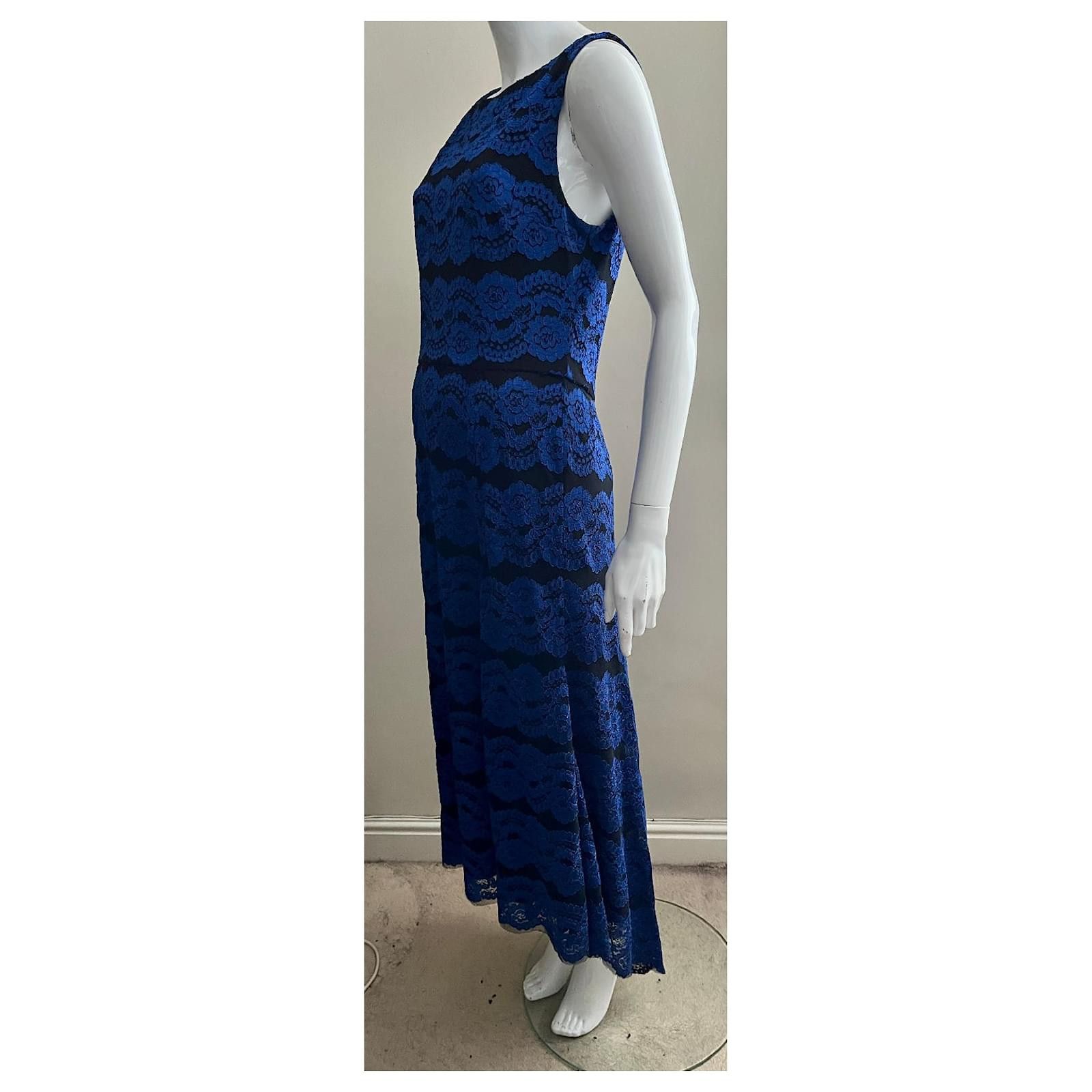Vera Wang Lace high low gown Size M / US 6-8 / IT 42-44 - 2 Thumbnail