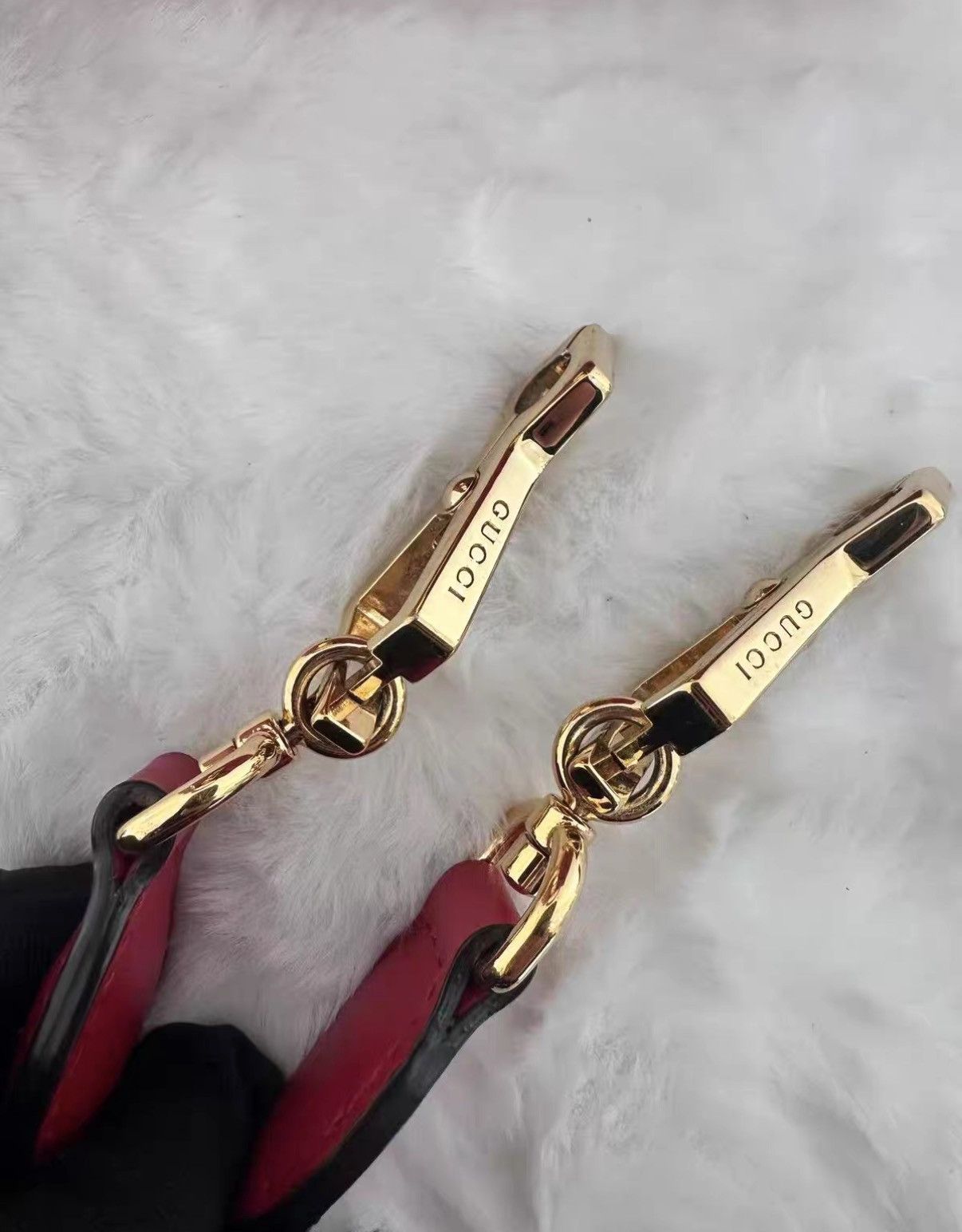 Gucci Gucci Mini Sylvie in red J38 Size ONE SIZE - 6 Thumbnail