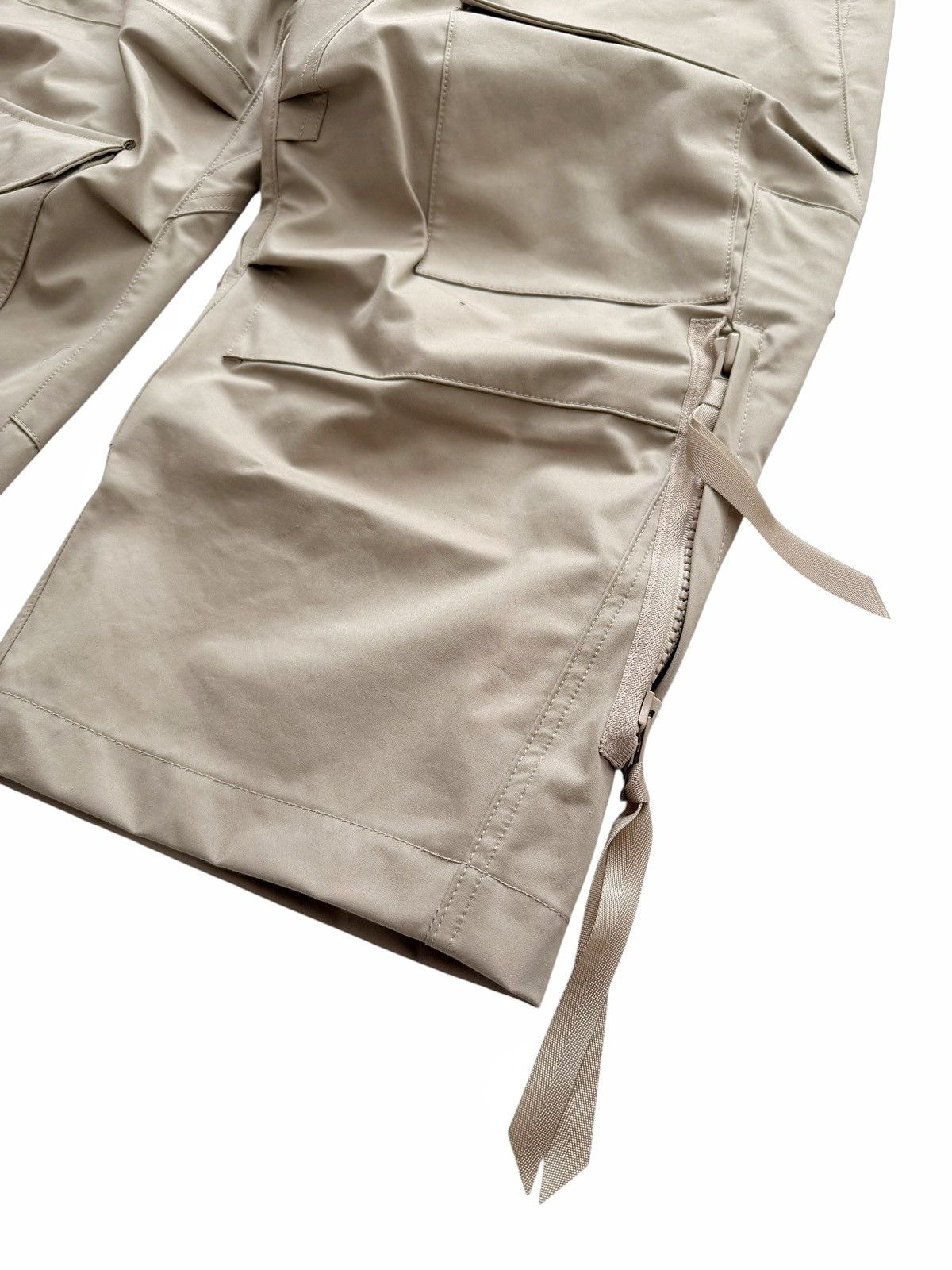 Junya Watanabe $2100 2024 Runway Wide Leg Tech Shell Cargo Pants Size US 32 / EU 48 - 5 Thumbnail