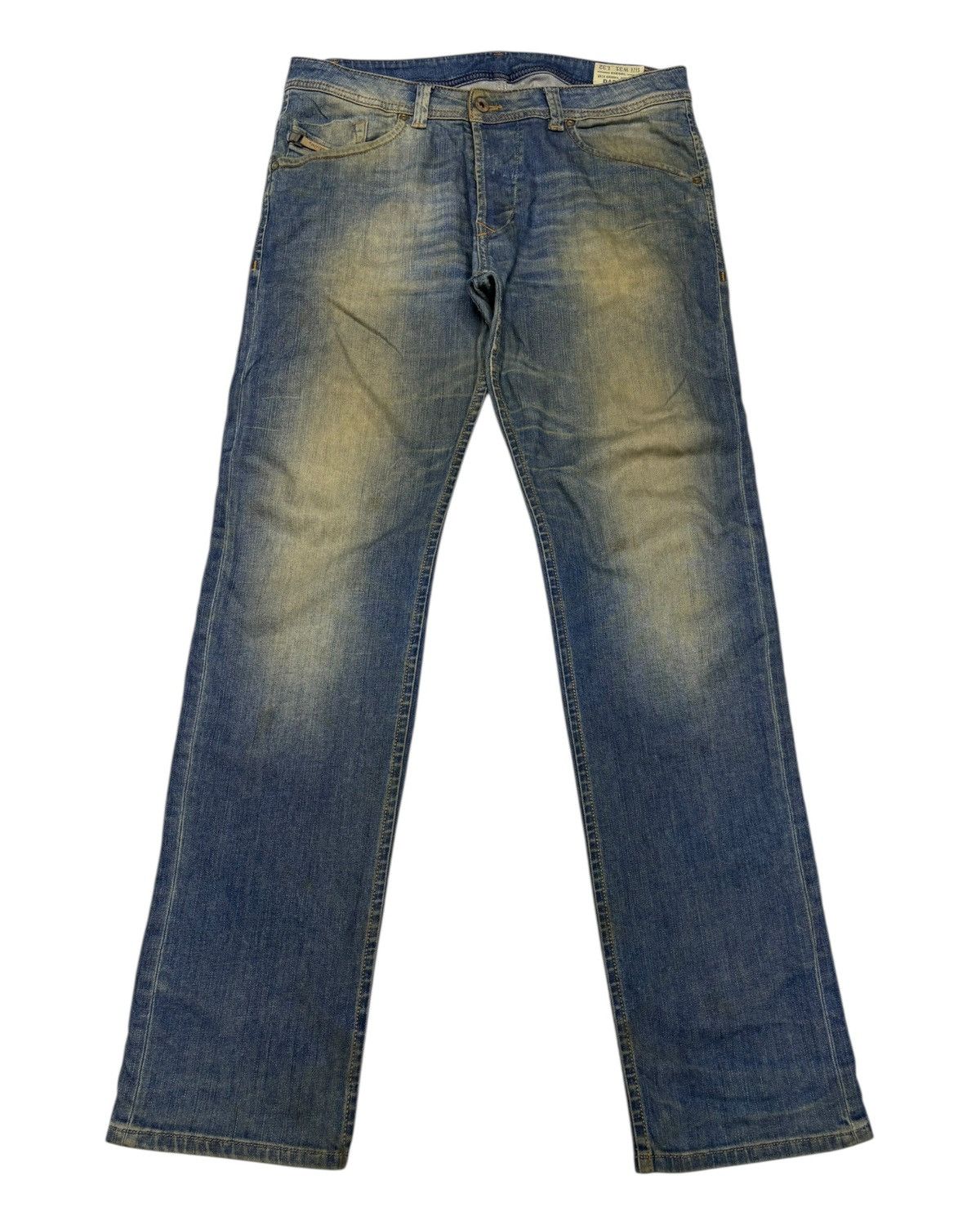 Kapital 🔥DIESEL EARTHY MUD WASH RUSTY DARRON SLIM TAPERED JEANS Size US 34 / EU 50 - 1 Thumbnail