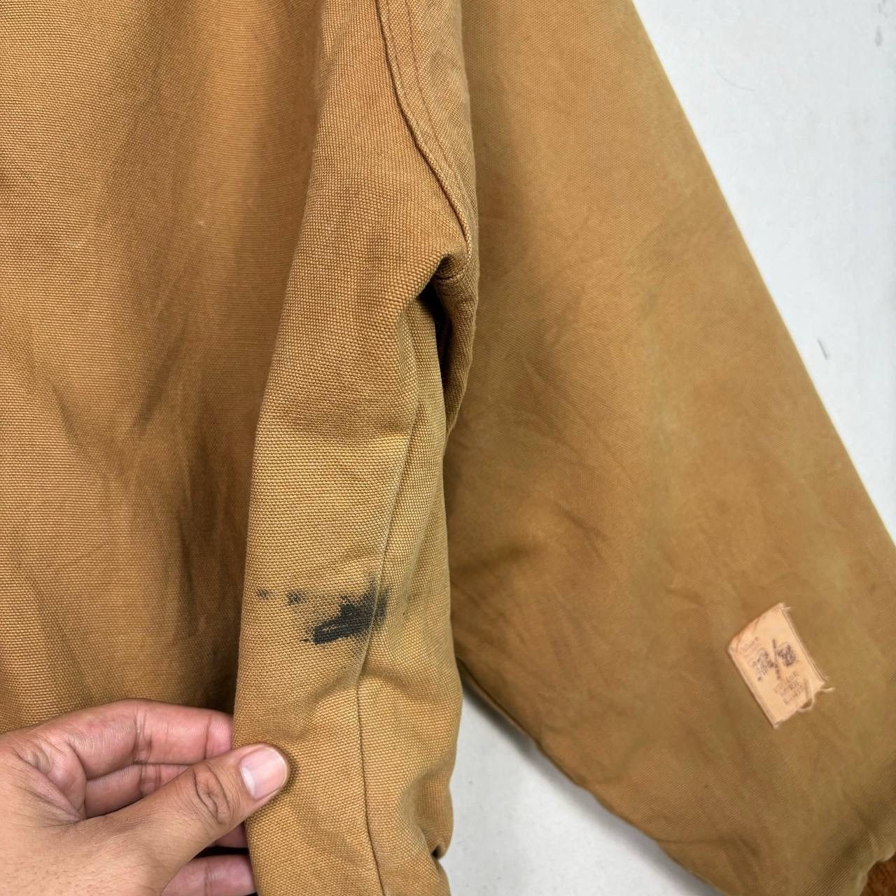Vintage Twelve Over Eight 70s Chroe Classic Canvas Field Coat Jacket Size US L / EU 52-54 / 3 - 6 Thumbnail