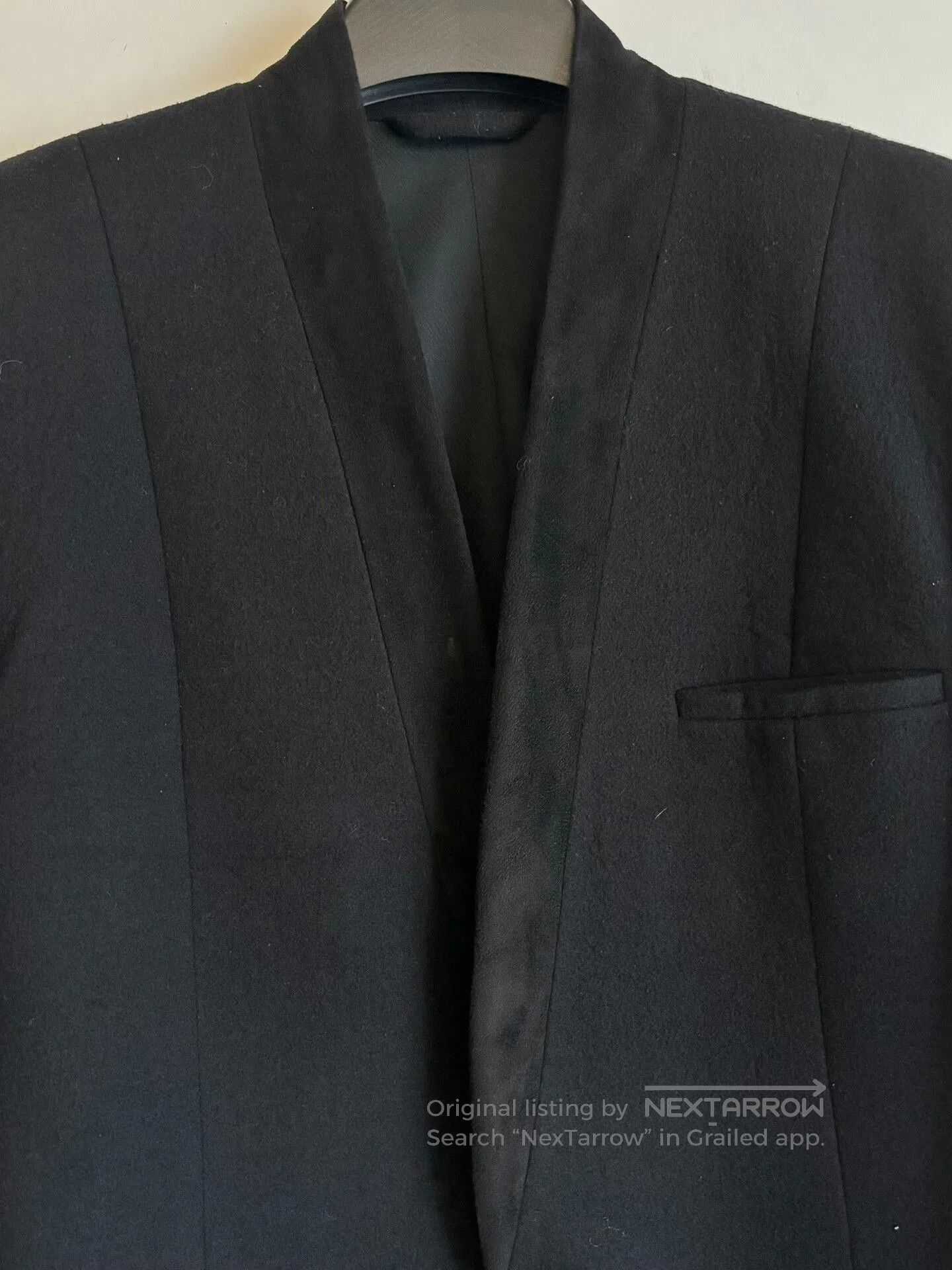 Maison Margiela Maison Martin Margiela Collarless Suit Jacket. Size US L / EU 52-54 / 3 - 5 Thumbnail