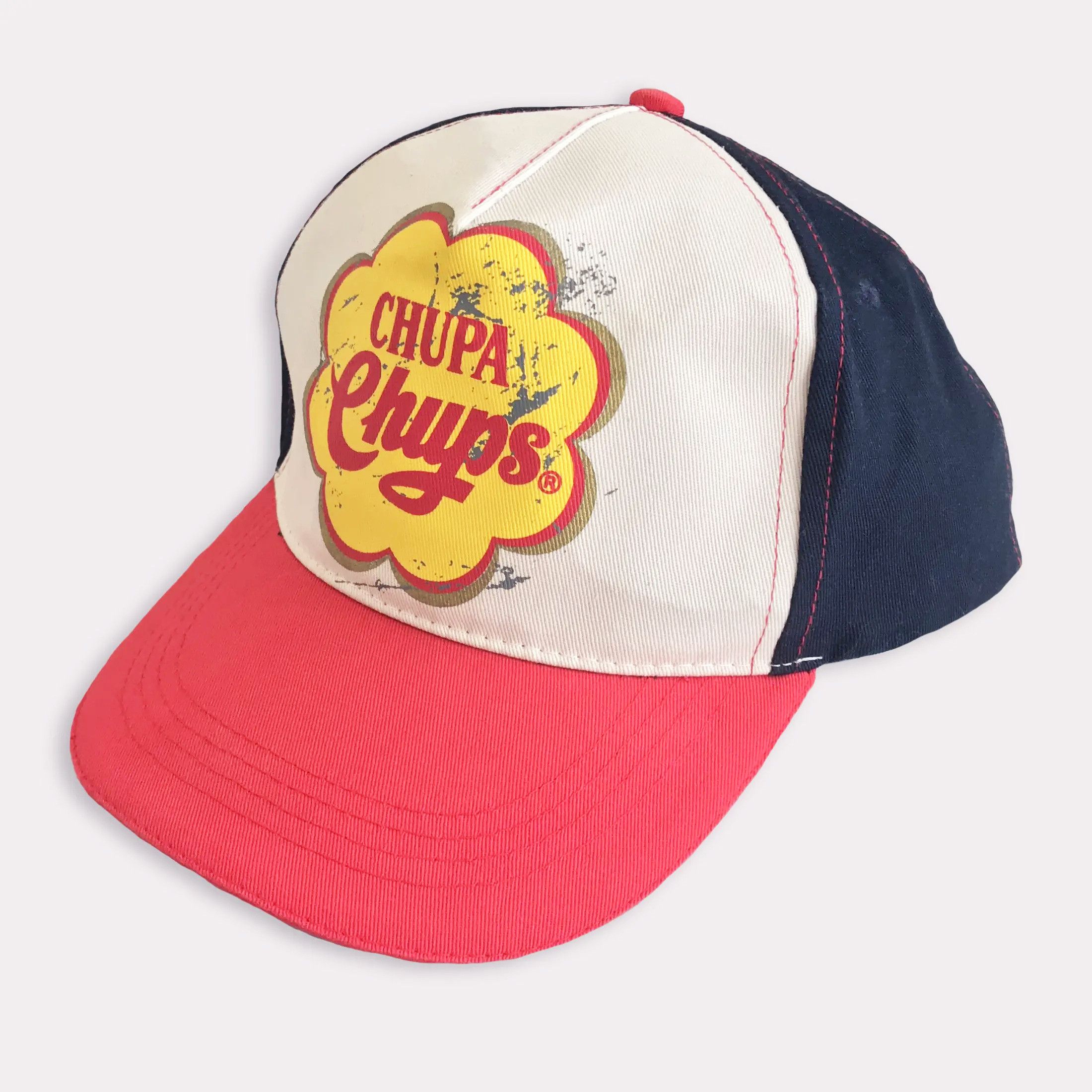 Other Vintage Y2K CHUPA CHUPS Snapback Cap Hat Candy Promo Unisex Size ONE SIZE - 5 Thumbnail