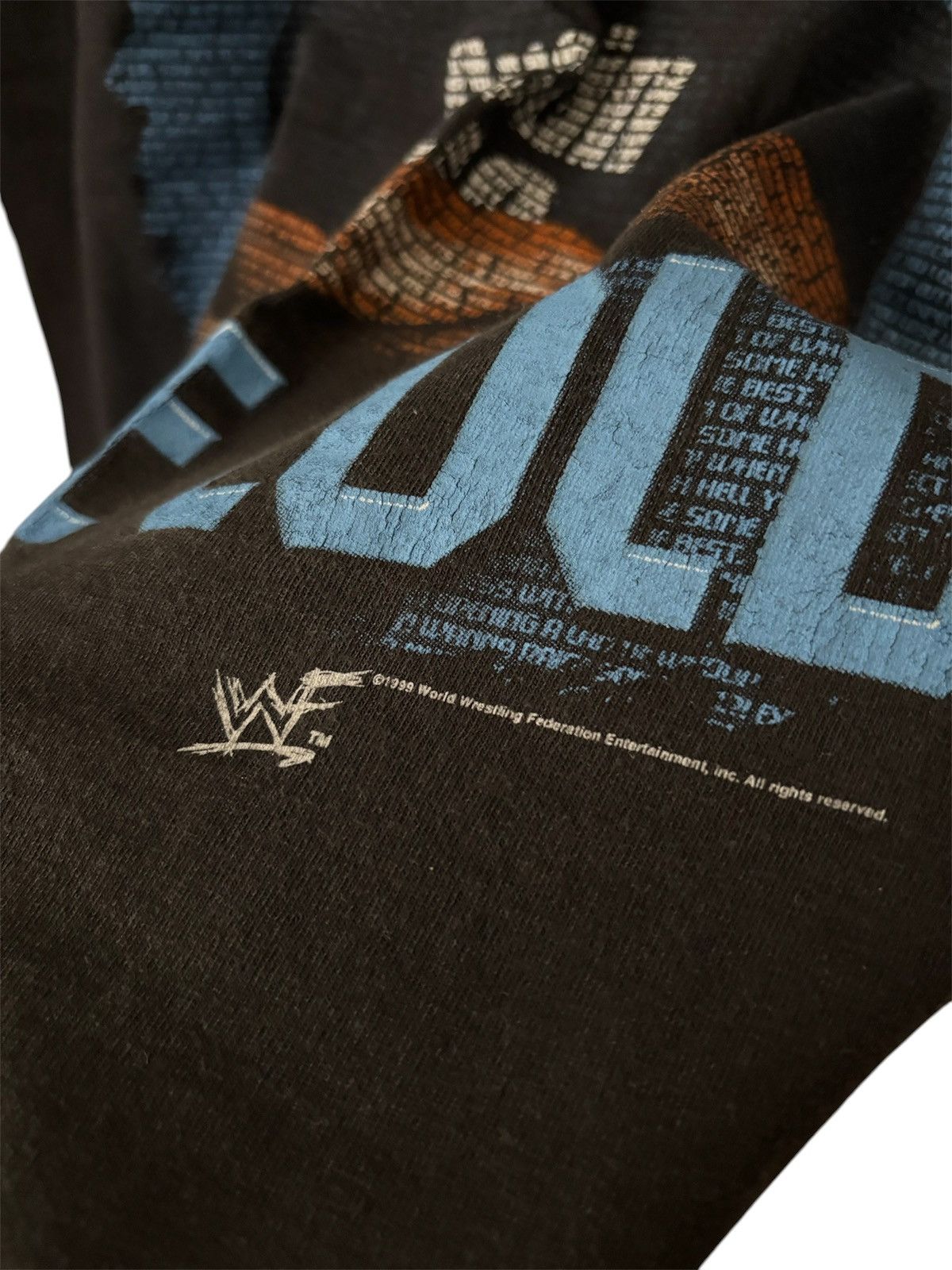 WWE Vintage 1999 stone cold WWE single stitch tee Size US L / EU 52-54 / 3 - 3 Thumbnail