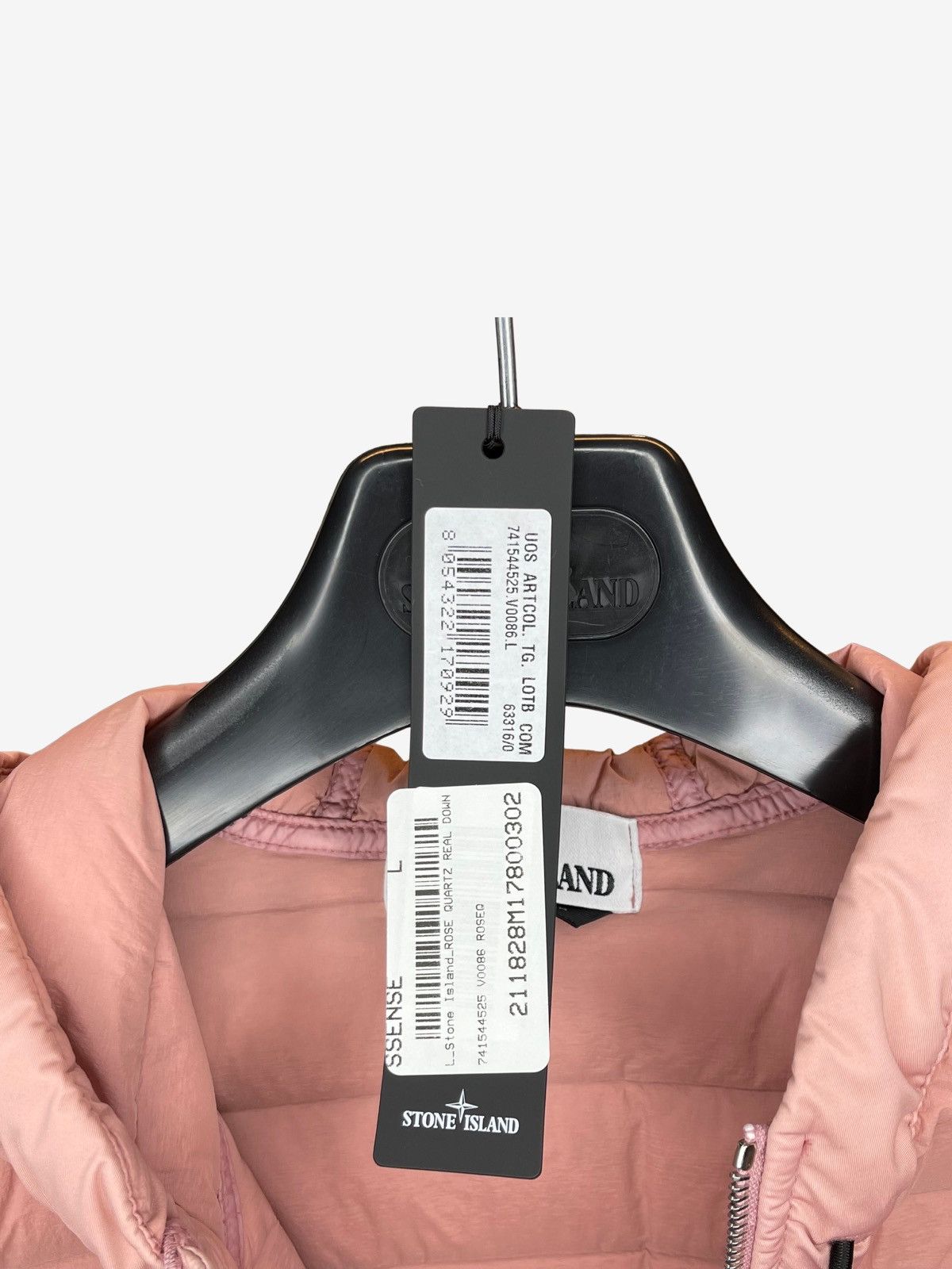 Stone Island $895 Stone Island Rose Pink Puffer Jacket Size US S / EU 44-46 / 1 - 5 Thumbnail