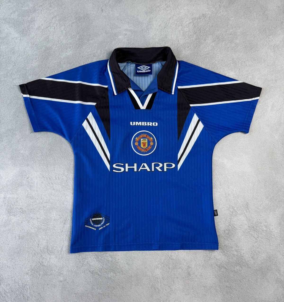 Umbro Manchester United 1996 1998 Third Shirt Soccer Jersey Umbro Size US XXS / EU 40 - 1 Thumbnail