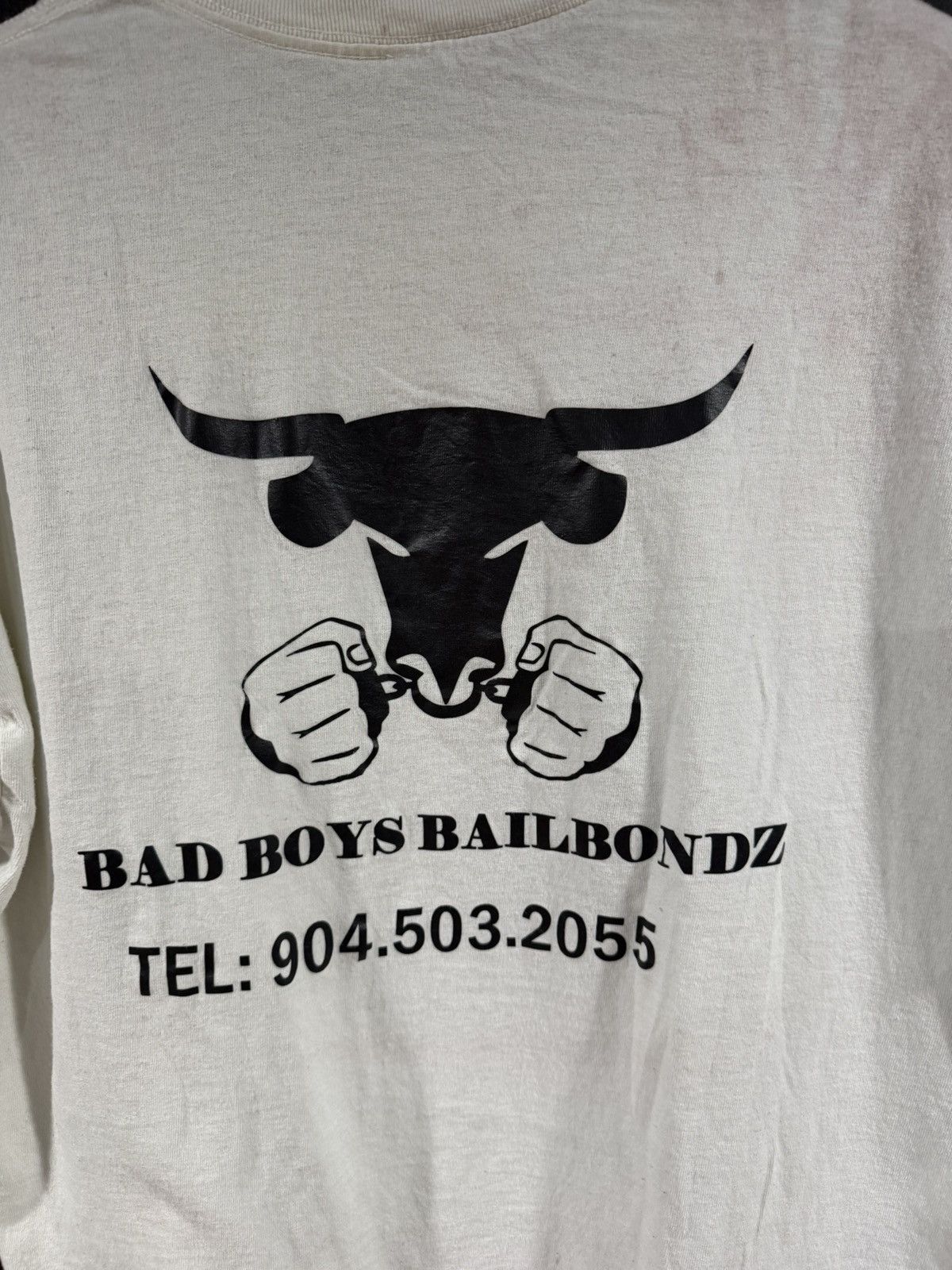 Vintage 2000s Y2K Vintage Bad Boys BailBondz Grunge Rare Cult Tee XL Size US XL / EU 56 / 4 - 2 Thumbnail
