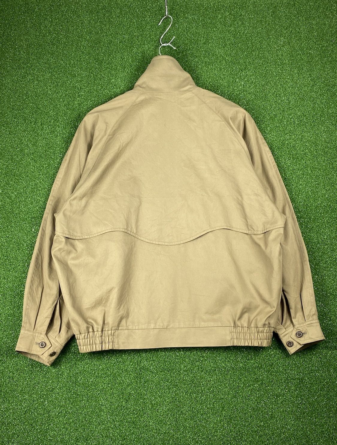 Burberry Vintage Burberry Zip Button Jacket K0001 Size US M / EU 48-50 / 2 - 8 Thumbnail