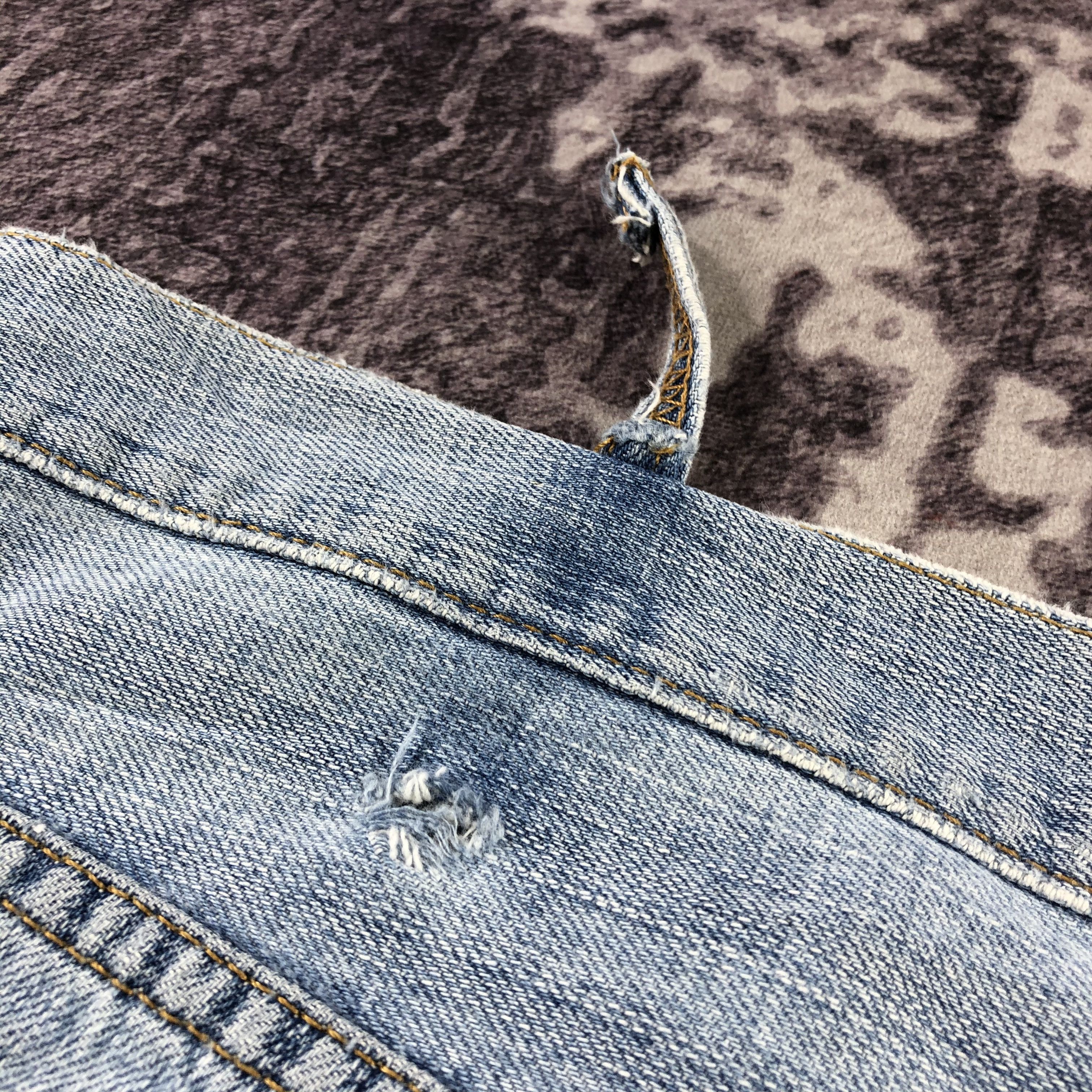 Levi's × Vintage Vintage Blue Wash Levis 569 Jeans-JM2983 Size US 42 / EU 58 - 6 Thumbnail