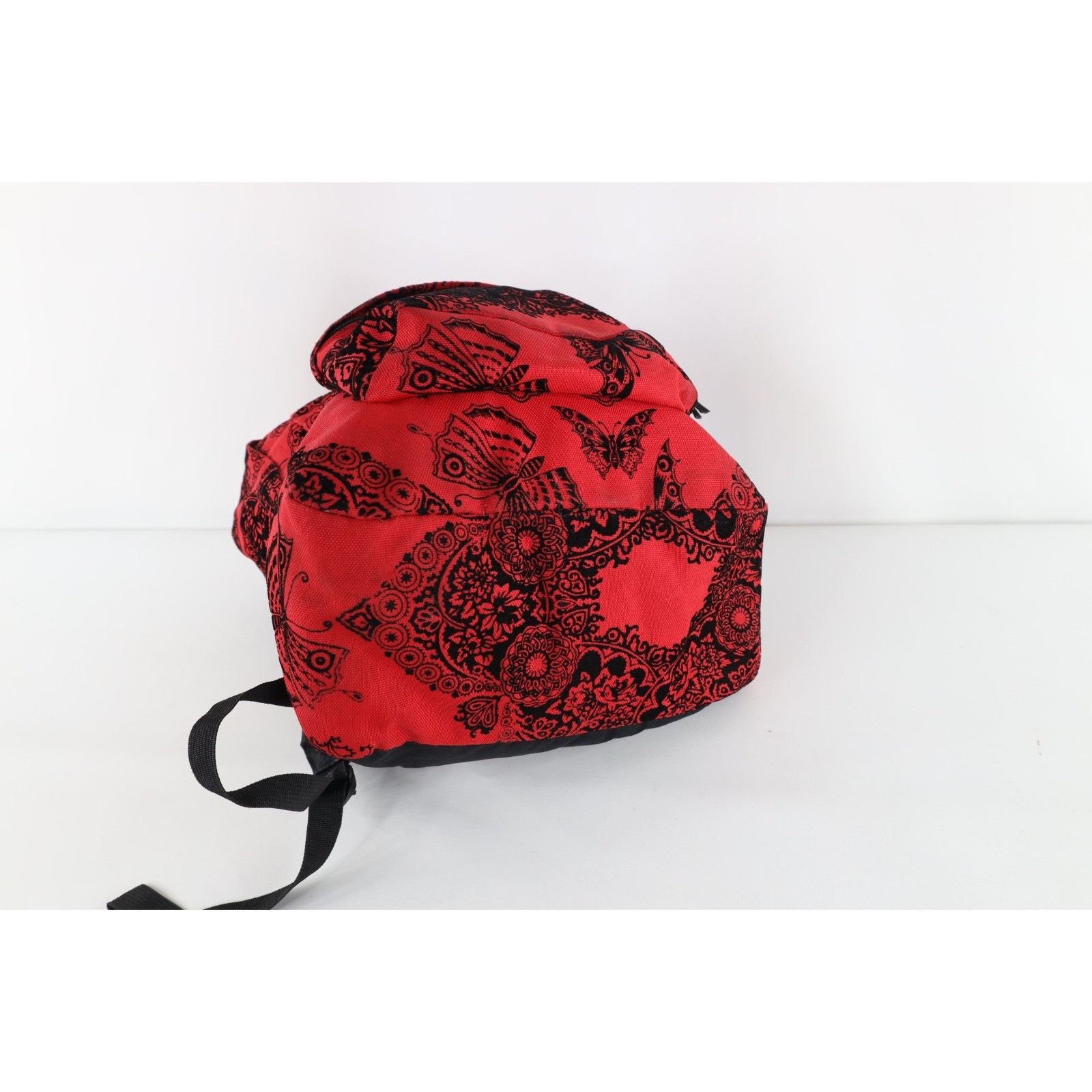 Jansport Vintage Jansport Flower of Life Butterfly Backpack Bag Size ONE SIZE - 9 Thumbnail