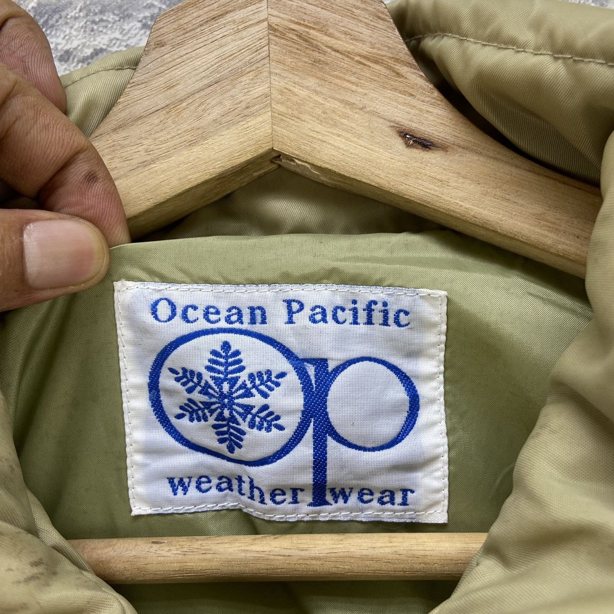 Ocean Pacific × Vintage Vintage Ocean Pacific Stylish Down Jacket Size S / US 4 / IT 40 - 22 Thumbnail