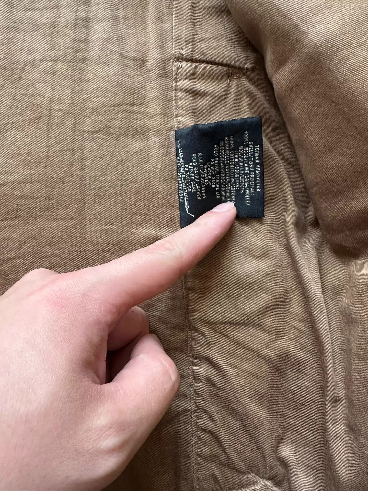 RRL Ralph Lauren rrl herringbone distressed hunting vest w/bullet pocket S Size US S / EU 44-46 / 1 - 5 Thumbnail