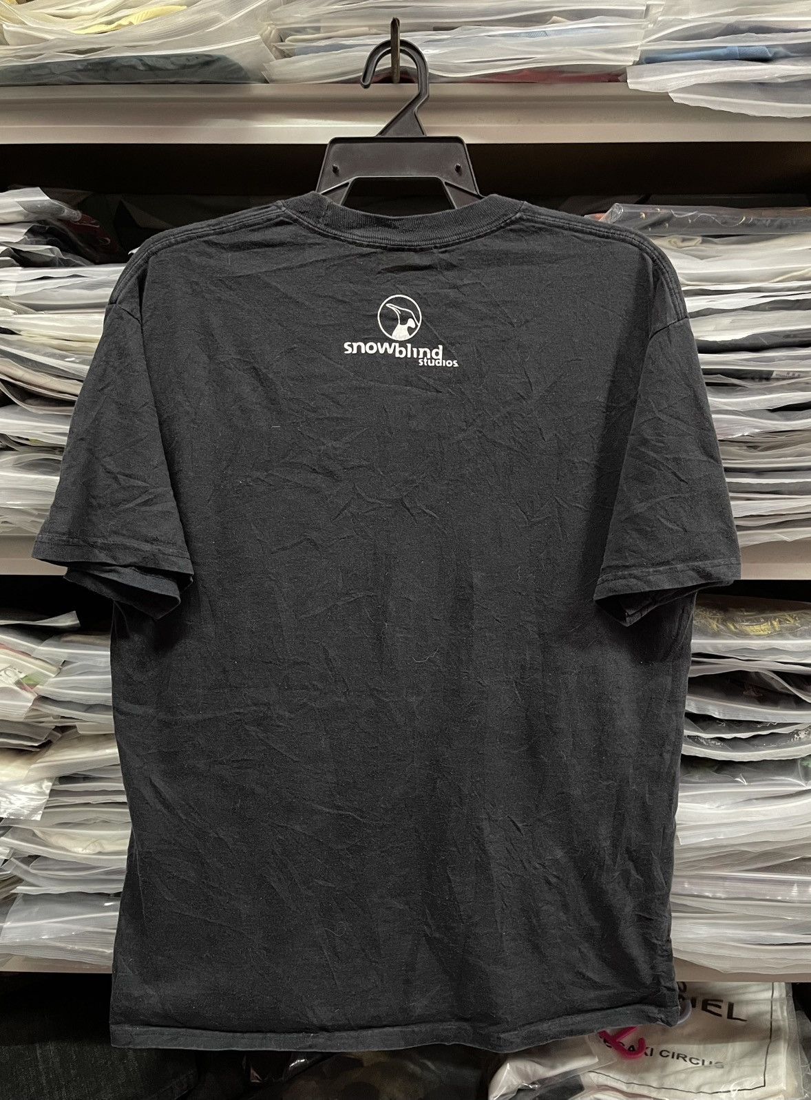 Vintage Vintage Y2K The Lord Of The Rings🔥🔥🔥 Size US L / EU 52-54 / 3 - 4 Thumbnail