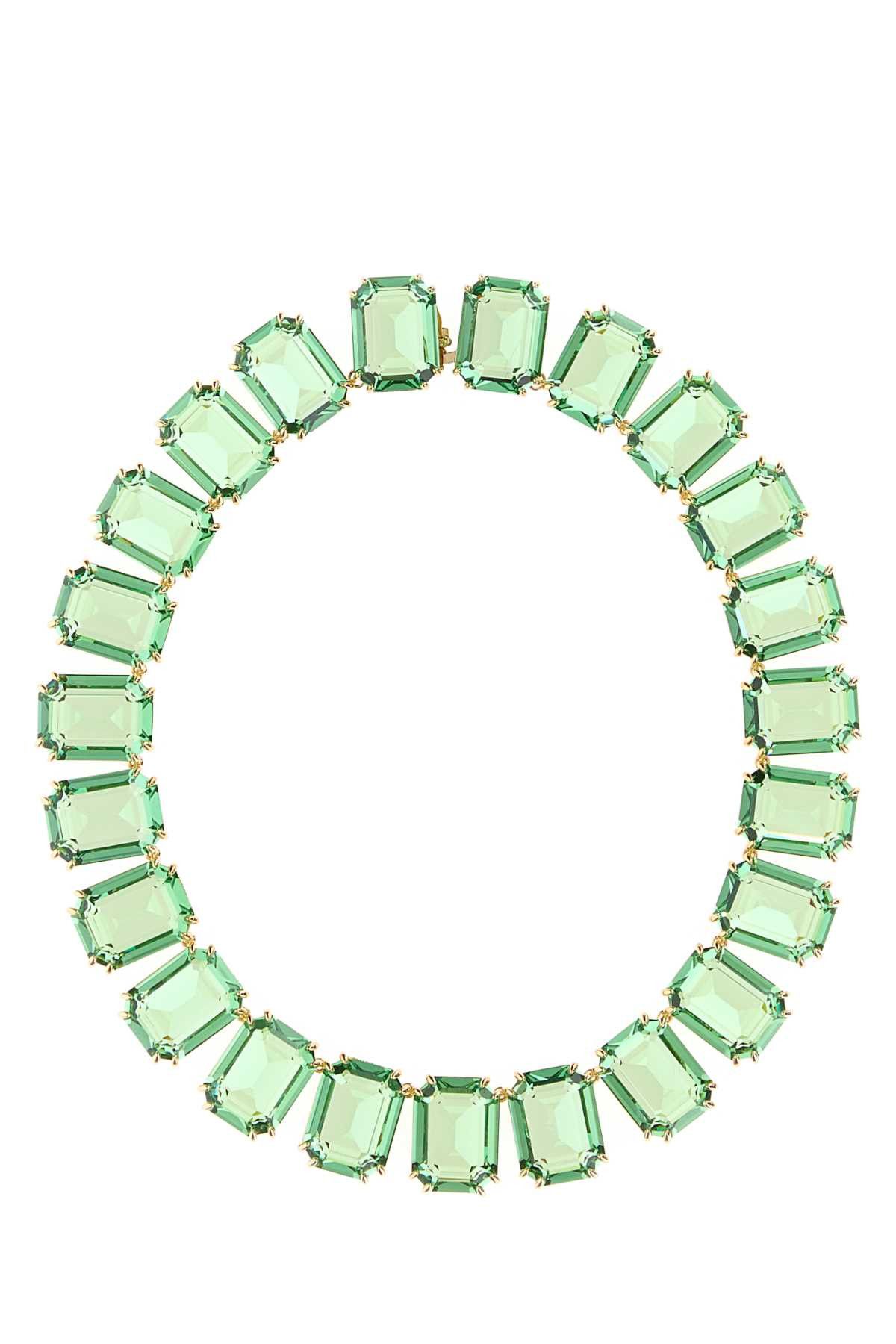 Swarovski Embellished Metal Millenia Collar Size ONE SIZE - 1 Thumbnail