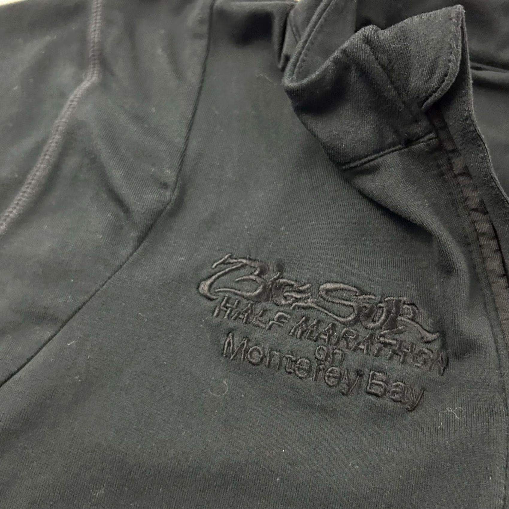 Asics ASICS Big Sur Half Marathon Pullover Jacket Men's XL Black Size US XL / EU 56 / 4 - 2 Thumbnail
