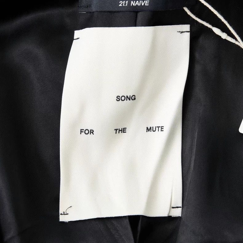 Song For The Mute Song For The Mute Jacket Coat Size US S / EU 44-46 / 1 - 4 Thumbnail
