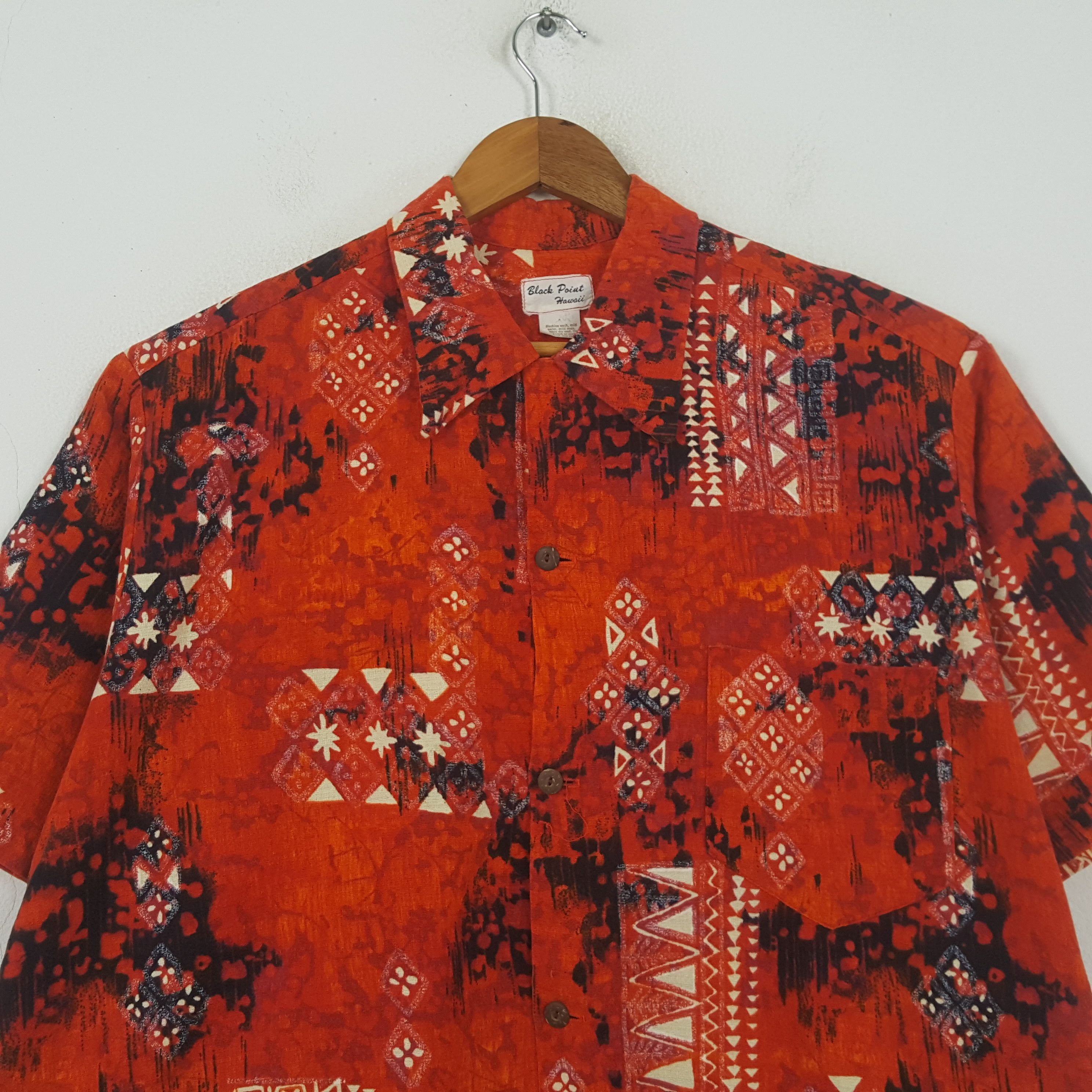 Vintage Vintage Hawaiian Island American Style Shirt RR3 Size US XXL / EU 58 / 5 - 2 Thumbnail