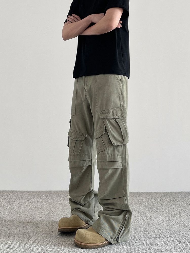 Other Cargo Stacked Pants Wide Leg Pants Size US 30 / EU 46 - 5 Thumbnail