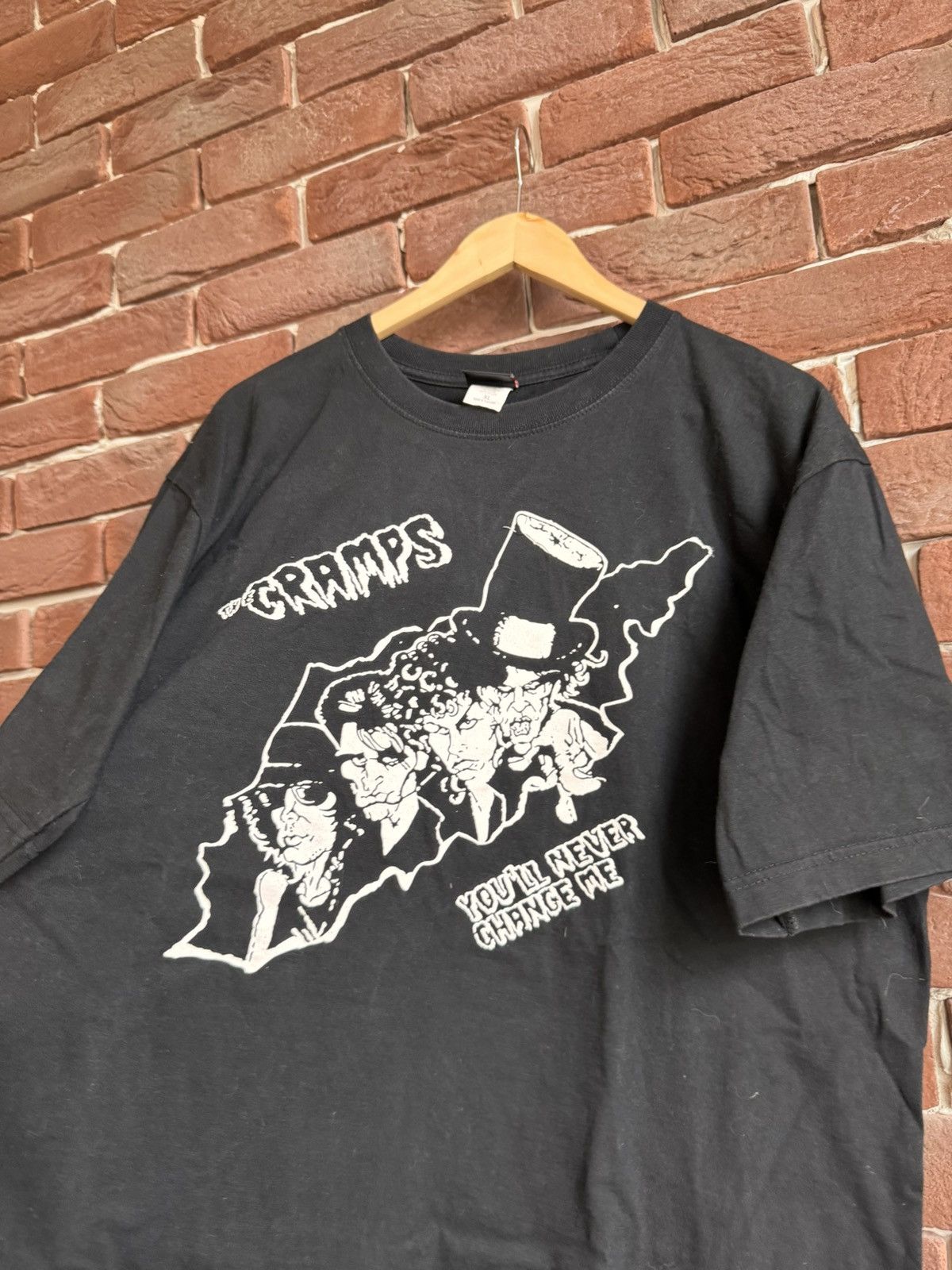Band Tees Vintage 00s The Cramps You’ll never change Me Band Tee Punk Size US XL / EU 56 / 4 - 6 Thumbnail