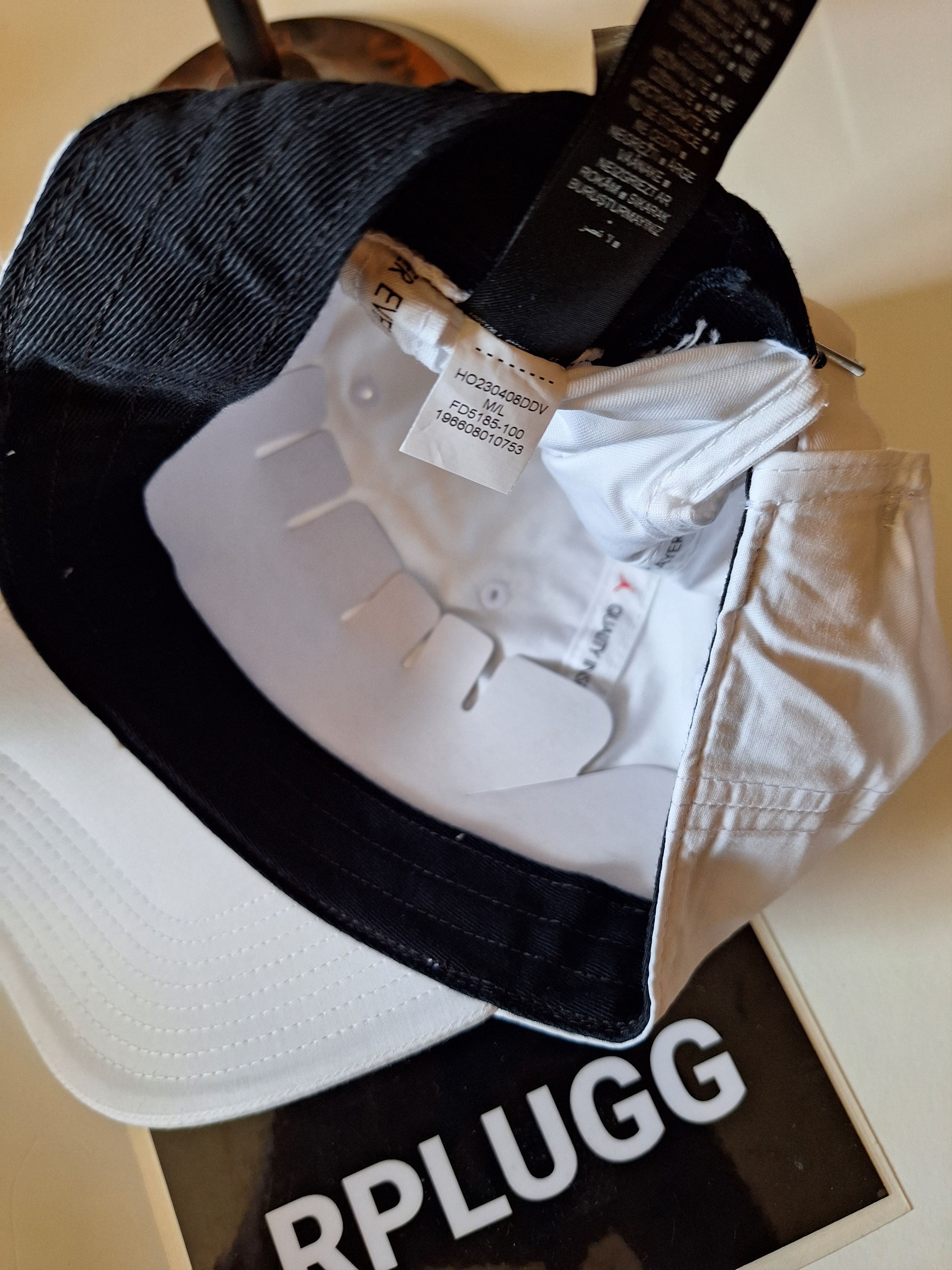 Jordan Brand JORDAN M/L CAP HAT FD5185-100 WHITE Size ONE SIZE - 4 Thumbnail