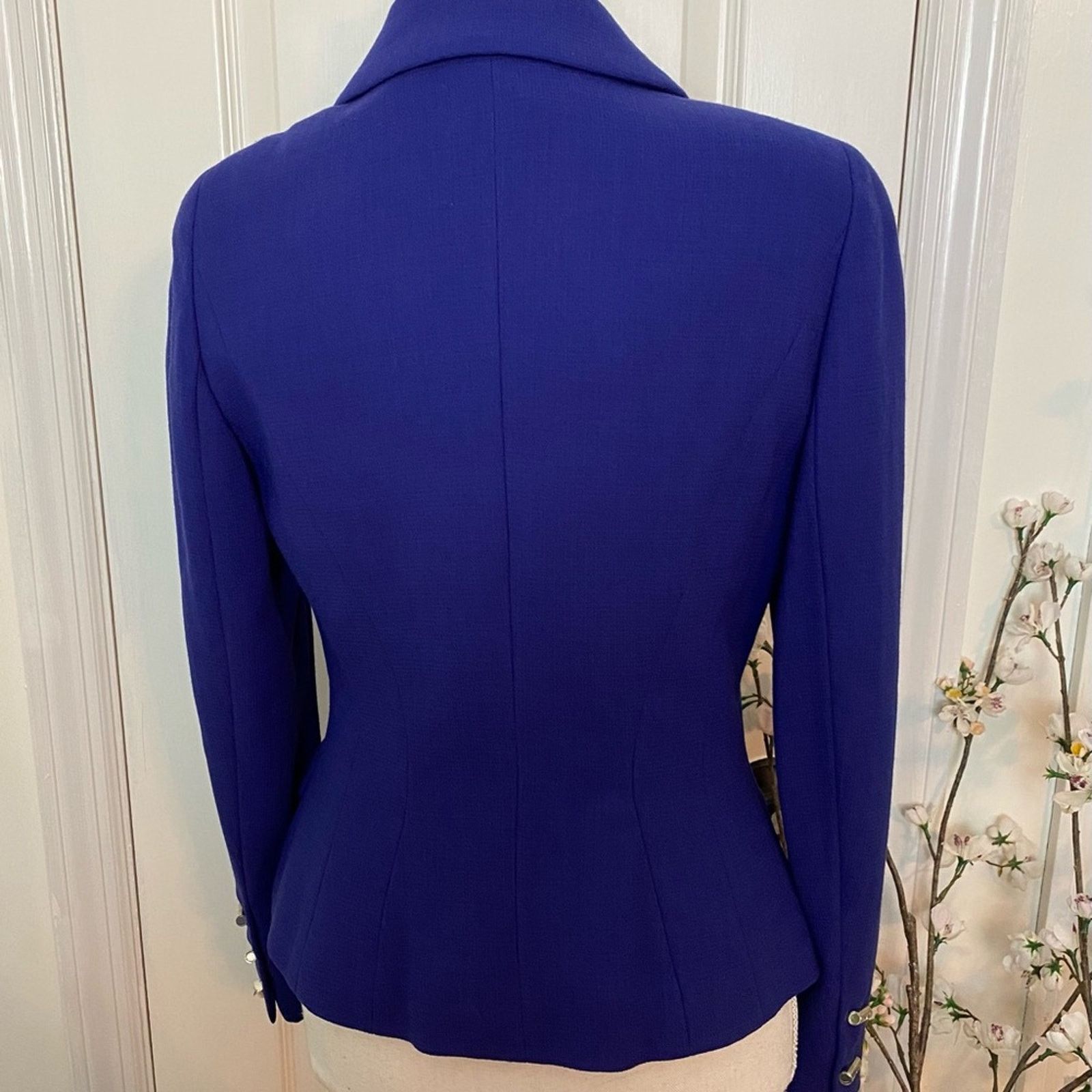 Escada ESCADA Barongo Jacket Blazer, Size 36 Size XS / US 0-2 / IT 36-38 - 7 Thumbnail