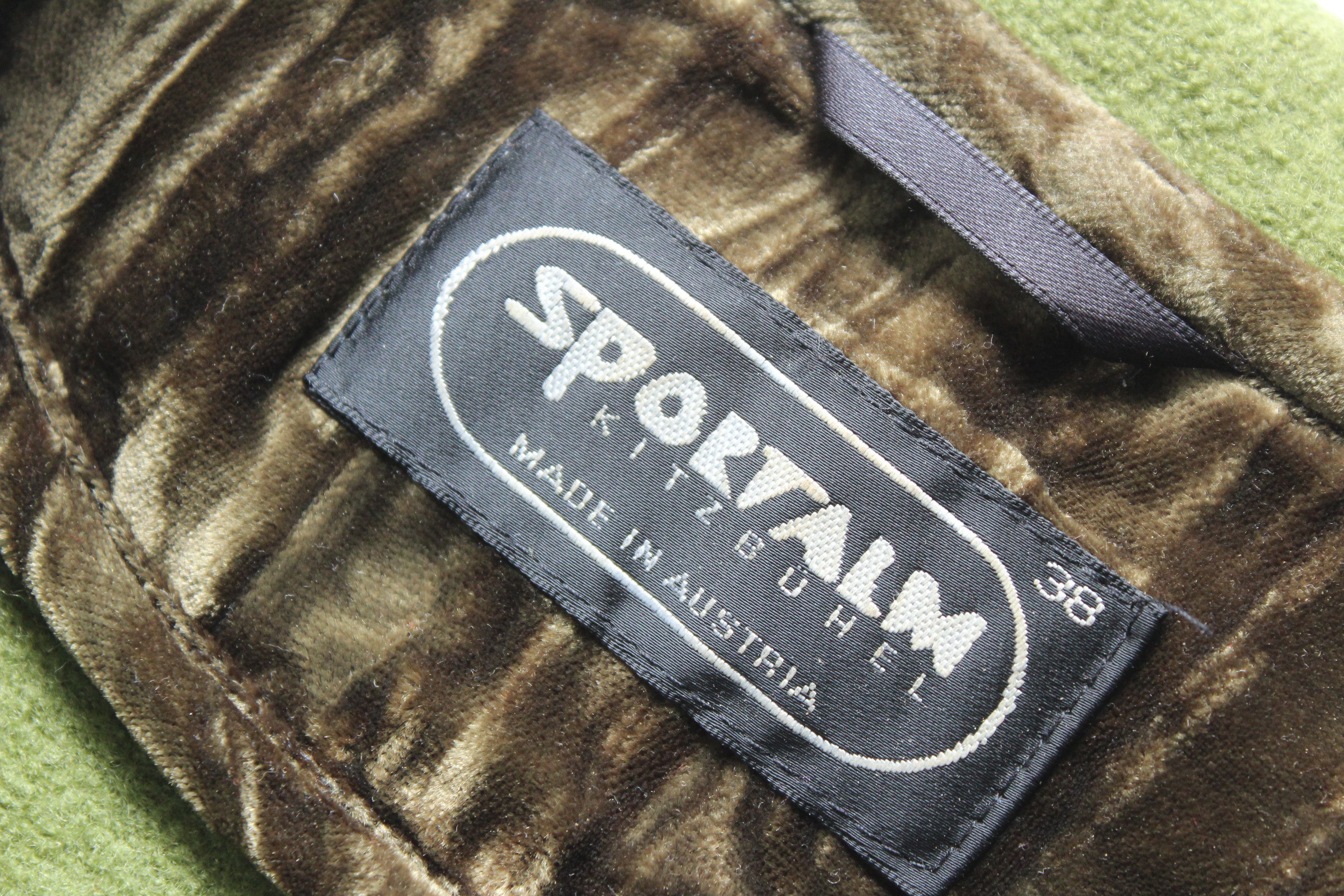 Sportalm Kitzbuhel Sportalm Jacket Blazer Wool Size 38 Hype Rare Vintage Size M / US 6-8 / IT 42-44 - 10 Thumbnail