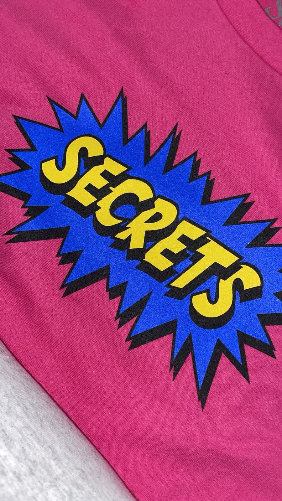 Other SecretsS Burst Logo T-Shirt Size US M / EU 48-50 / 2 - 3 Thumbnail
