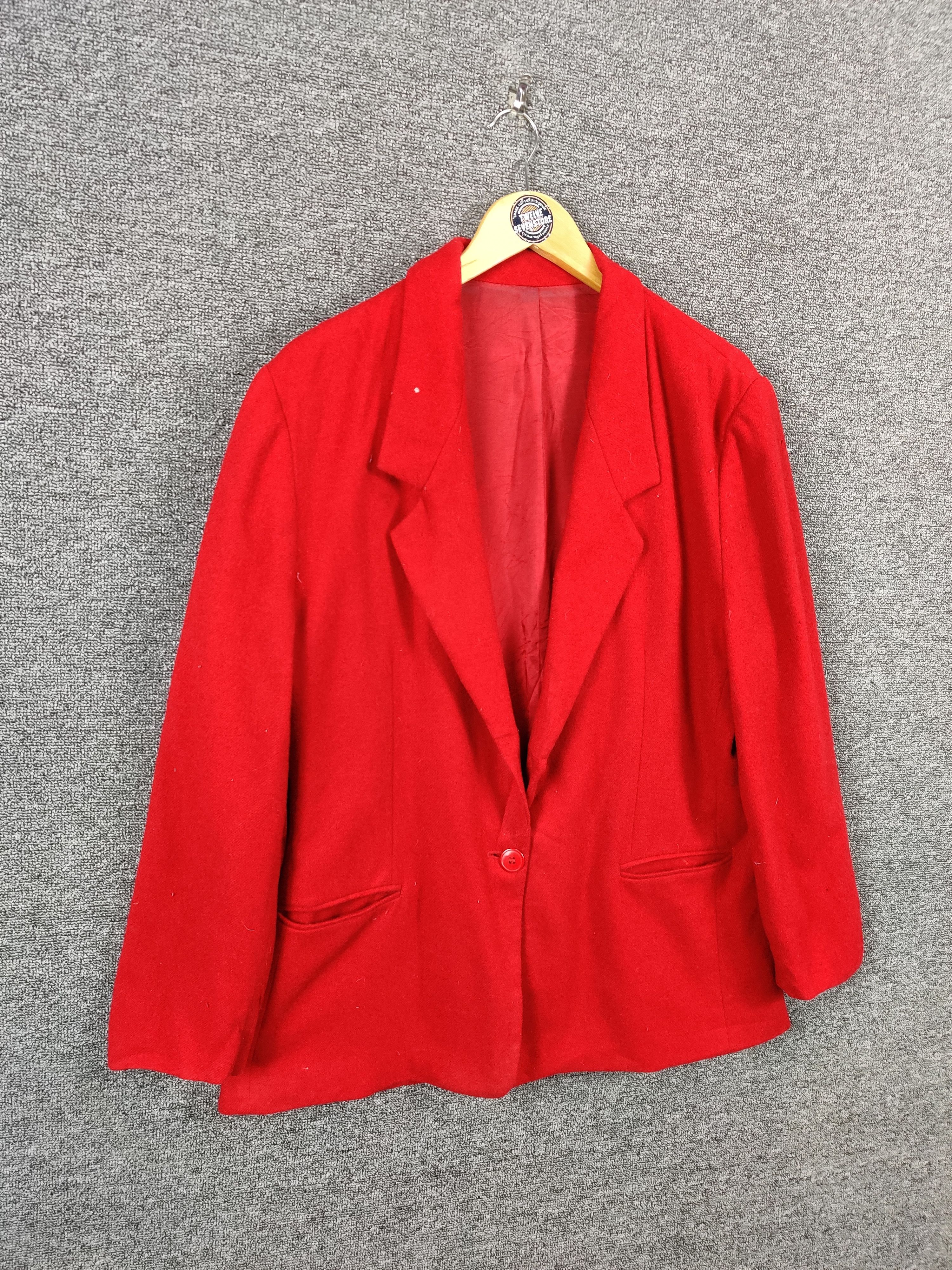 Japanese Brand Vintage Cross Country Single Breasted Blazer Jacket Size US L / EU 52-54 / 3 - 5 Thumbnail