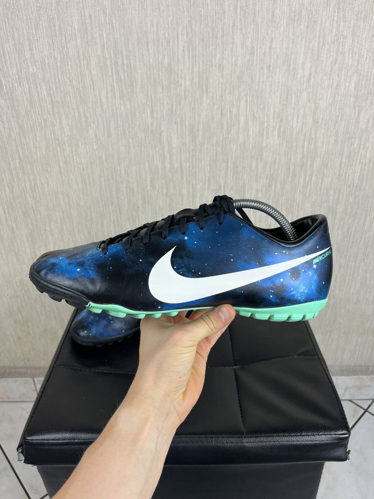 Nike Vintage Nike mercurial CR7 victory 4 galaxy soccer shoes y2k Size US 11.5 / EU 44-45 - 13 Thumbnail