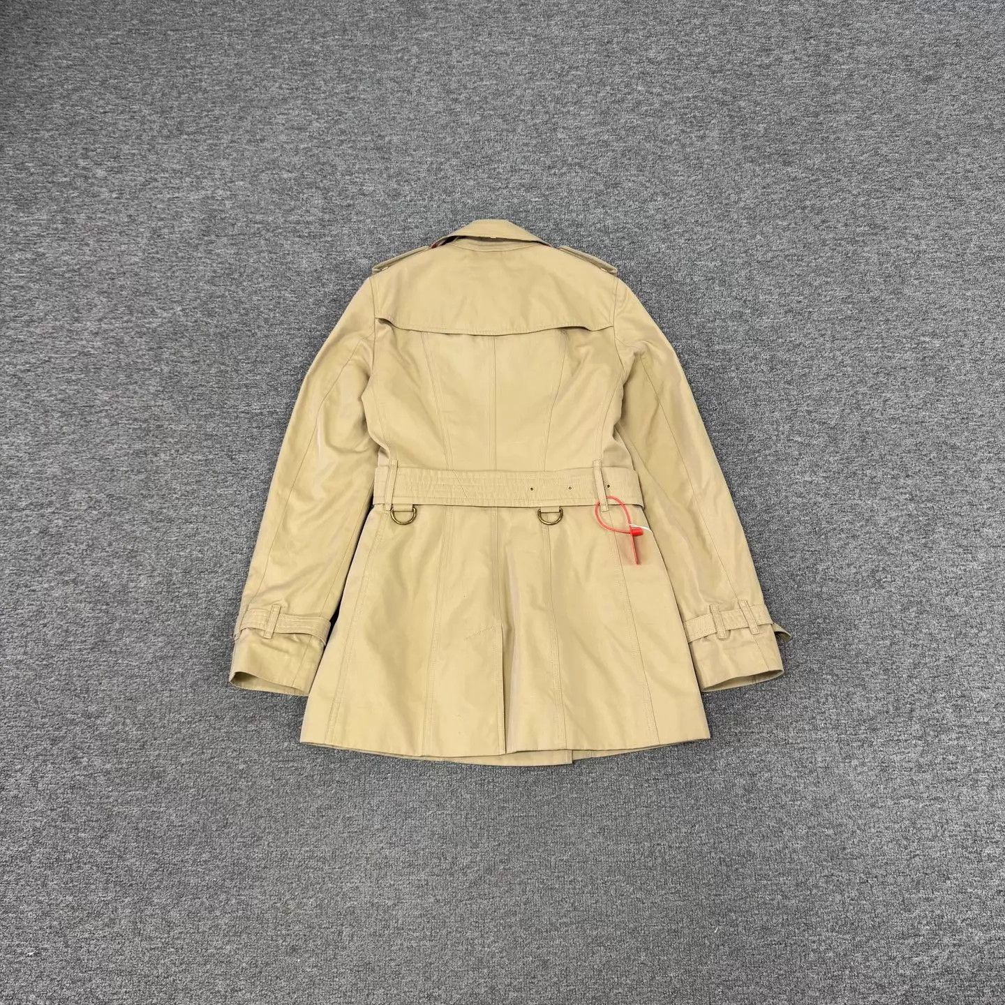 Burberry Burberry Sandringham Double Breasted Belted Trench UK4 99 Size XS / US 0-2 / IT 36-38 - 2 Thumbnail