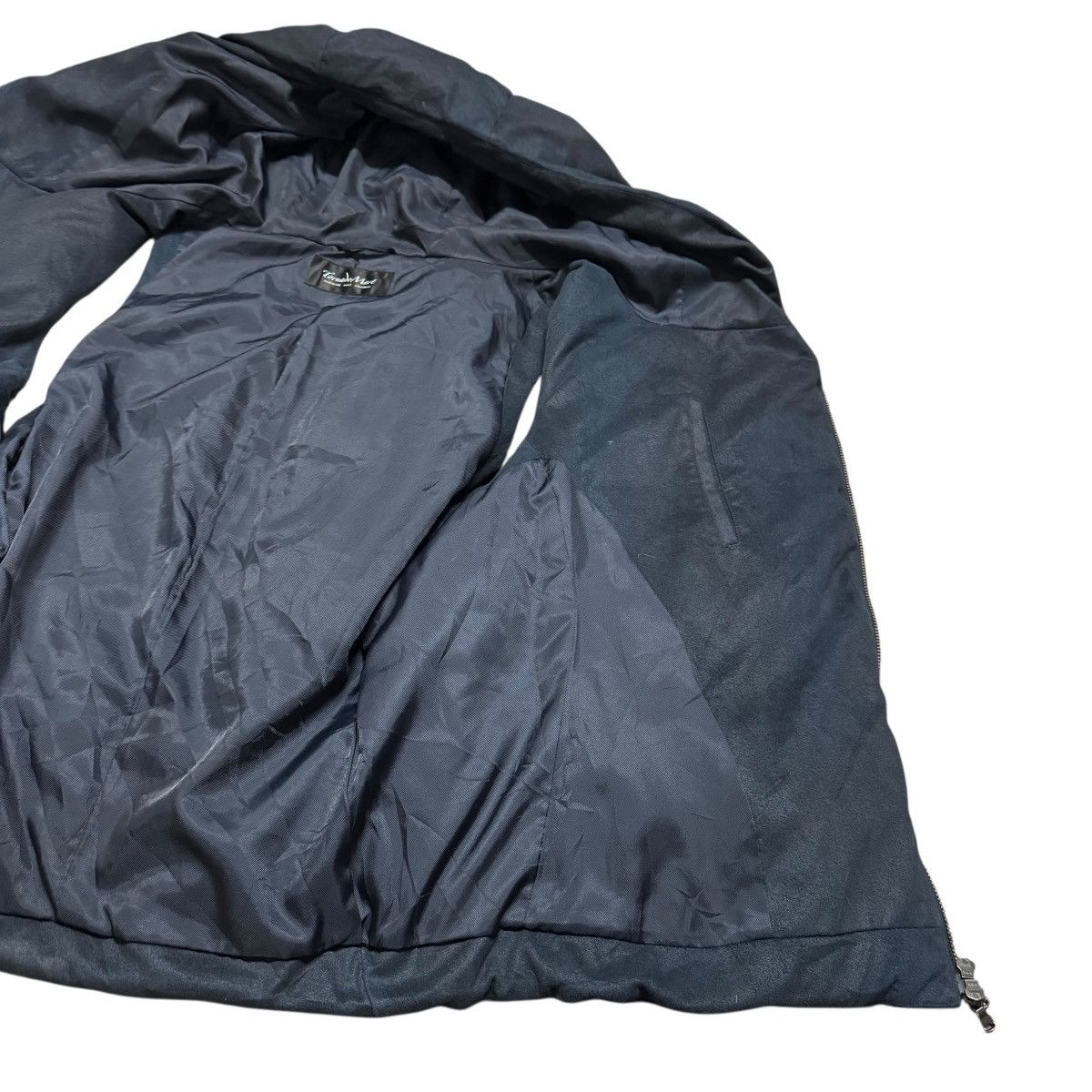 Tornado Mart Tornado Mart Bono Assymetrical Puffer Vest Oiled Coated Size US M / EU 48-50 / 2 - 11 Thumbnail