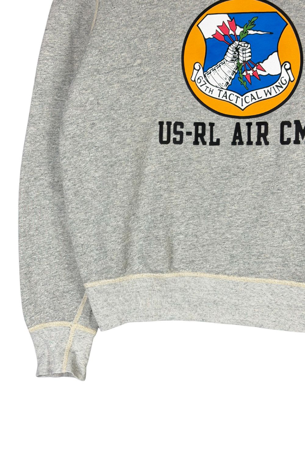 Polo Country “US-RL Air CMD” Military Sweatshirt