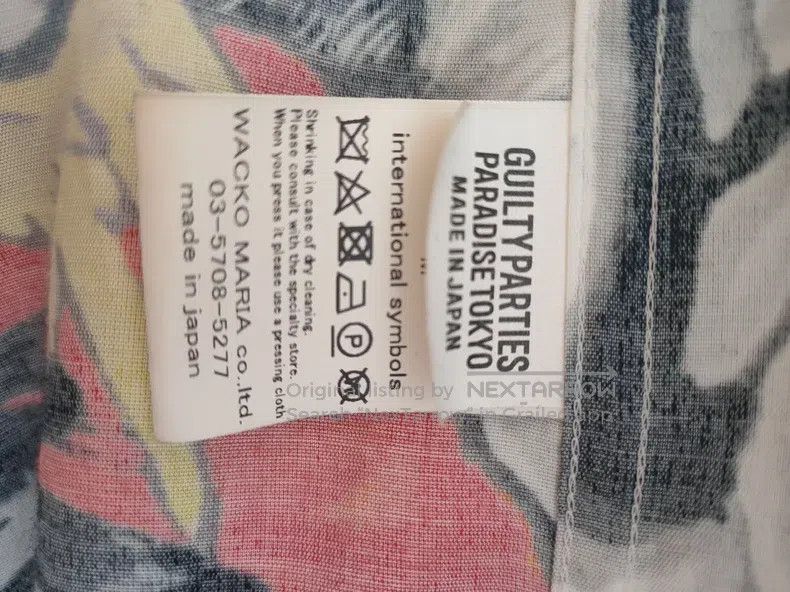 Wacko Maria Wacko Maria shirt Size US M / EU 48-50 / 2 - 6 Thumbnail