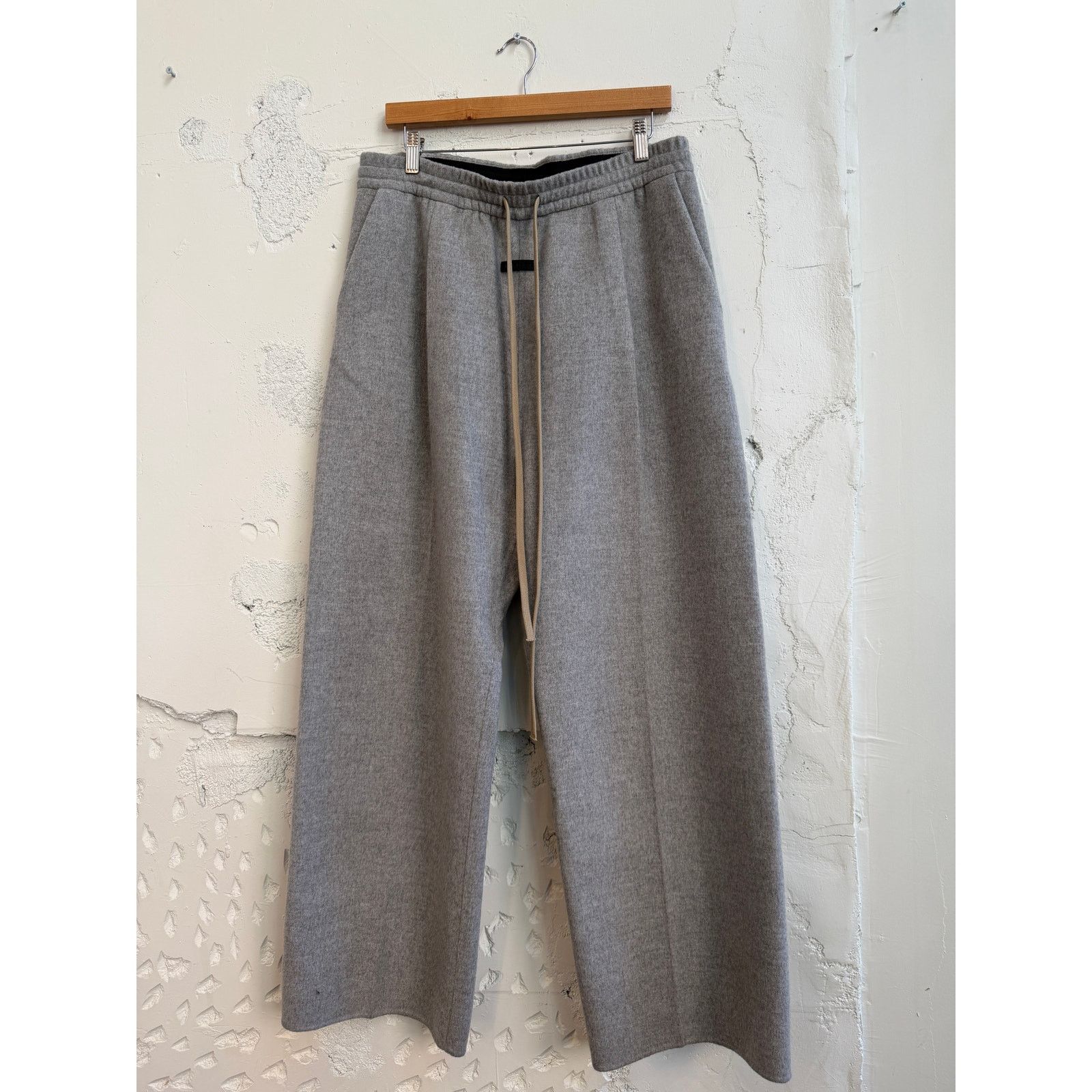 Fear of God Single Pleat Wide Leg Pants